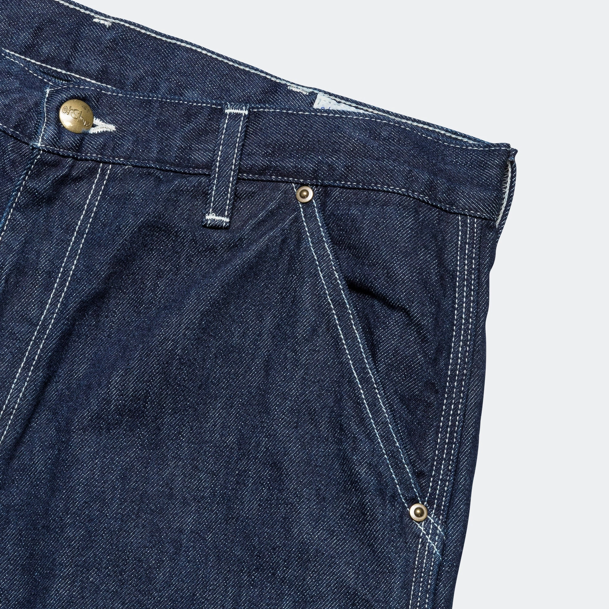 Dad's Fit Painter Pants - One Wash
