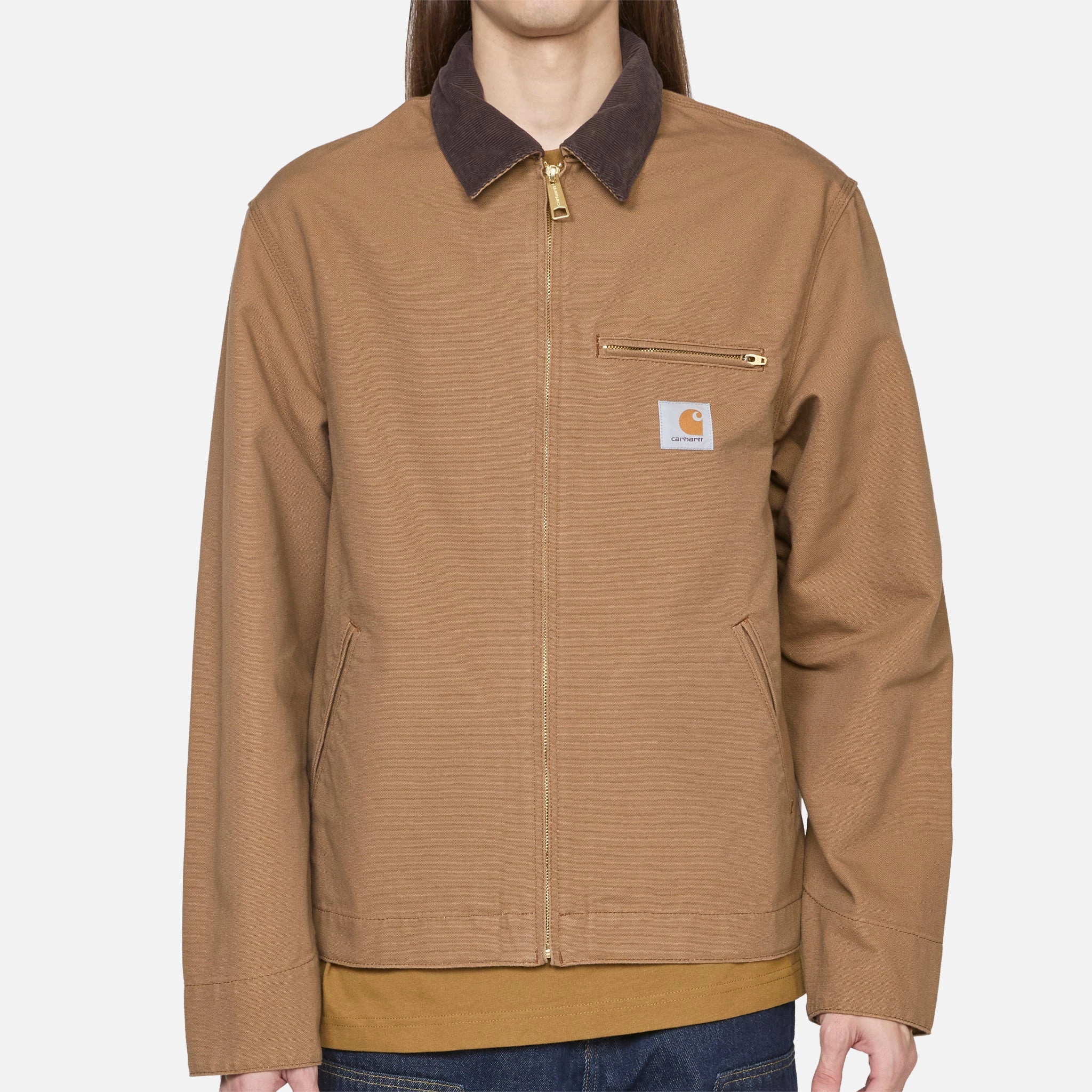 Detroit Jacket Hamilton Brown | Tobacco