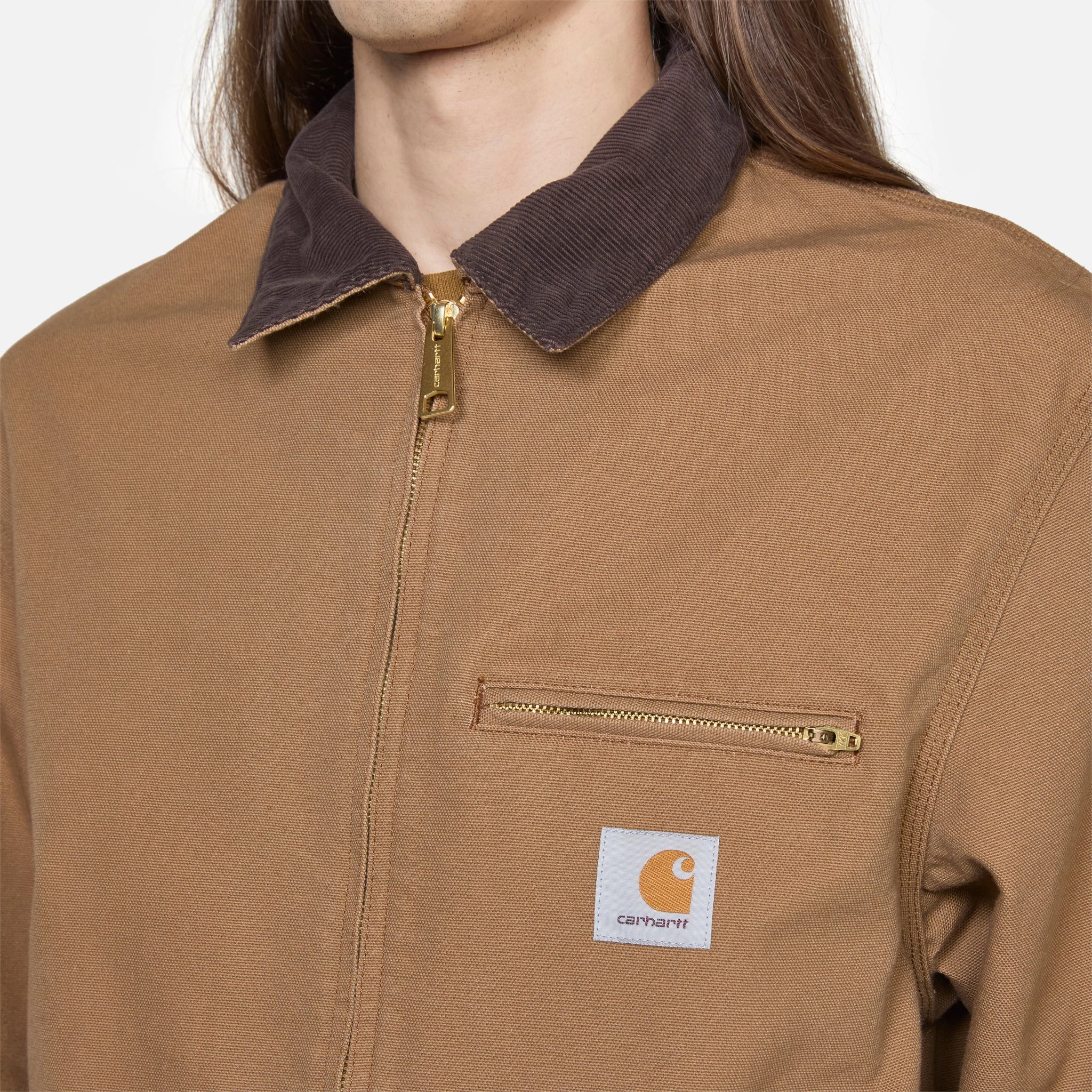 Detroit Jacket Hamilton Brown | Tobacco