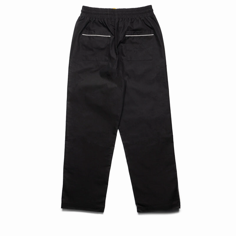 Diet Starts Monday Pinstripe Work Pant - Vintage Black