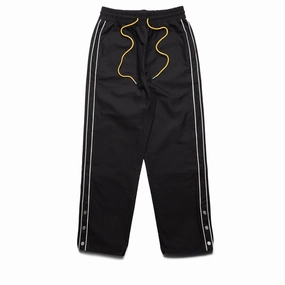 Diet Starts Monday Pinstripe Work Pant - Vintage Black