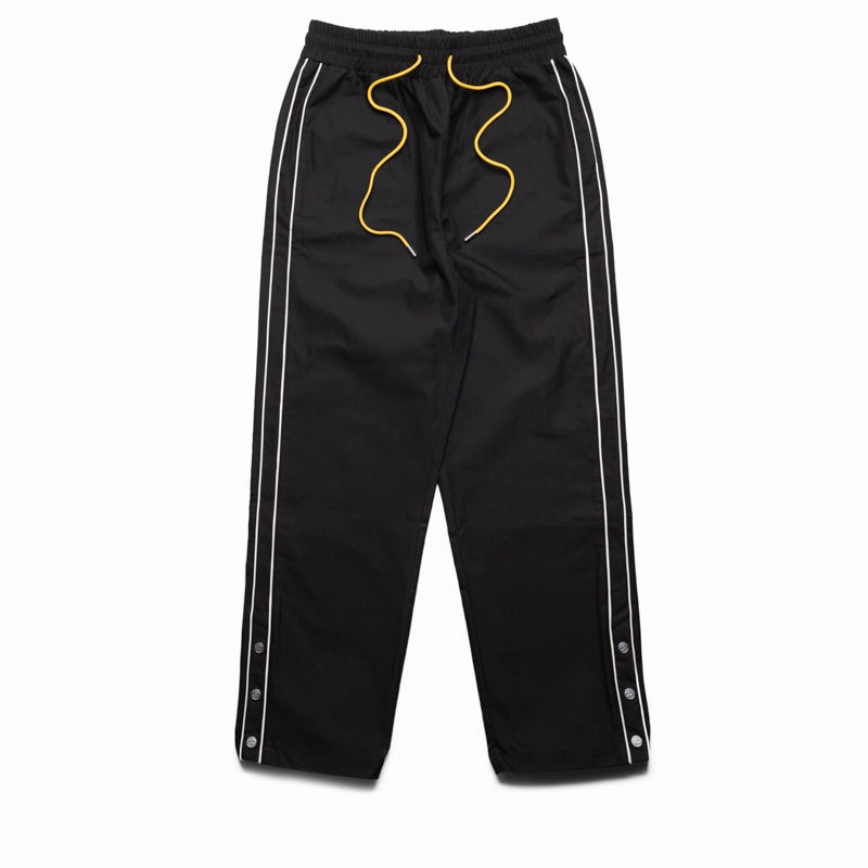 Diet Starts Monday Pinstripe Work Pant - Vintage Black
