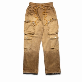 Diet Starts Monday Release Cargo Denim - Sand