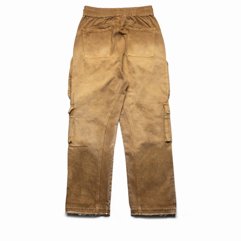 Diet Starts Monday Release Cargo Denim - Sand
