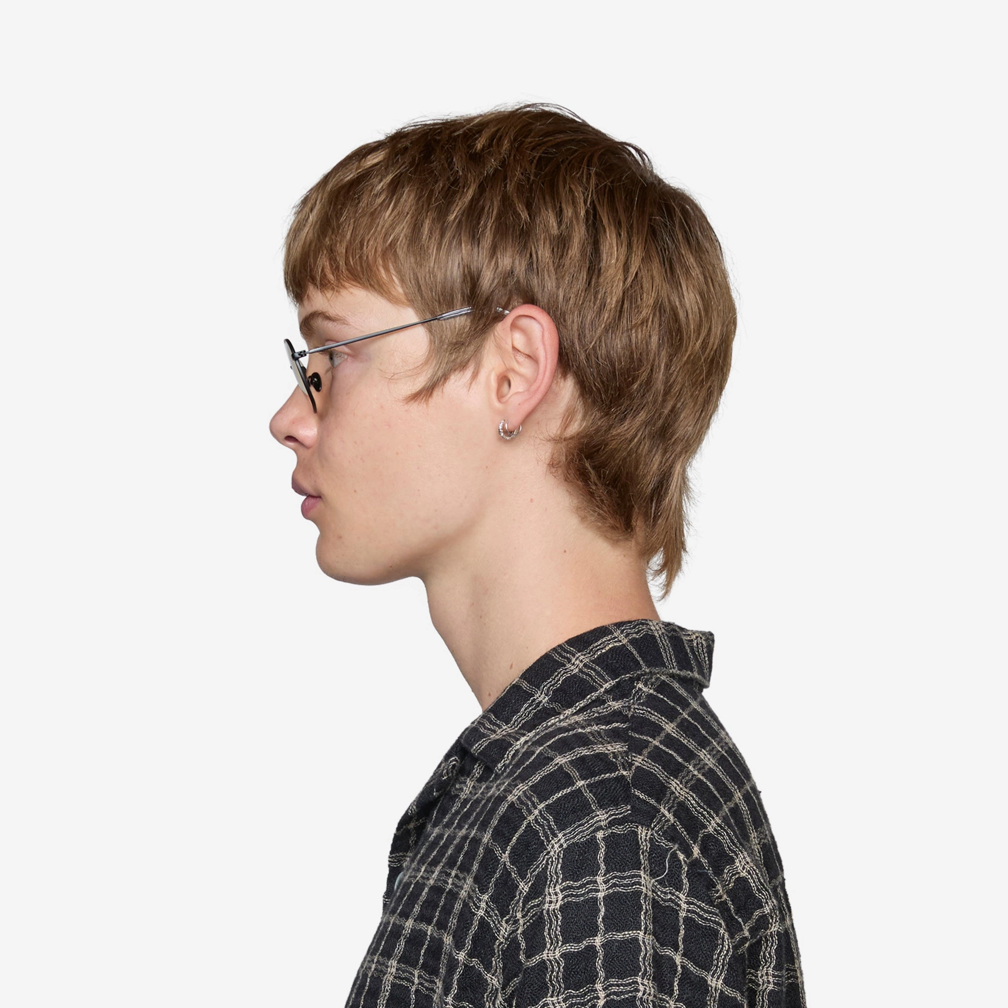 Dion Matte Black | Yellow Gradient Lens