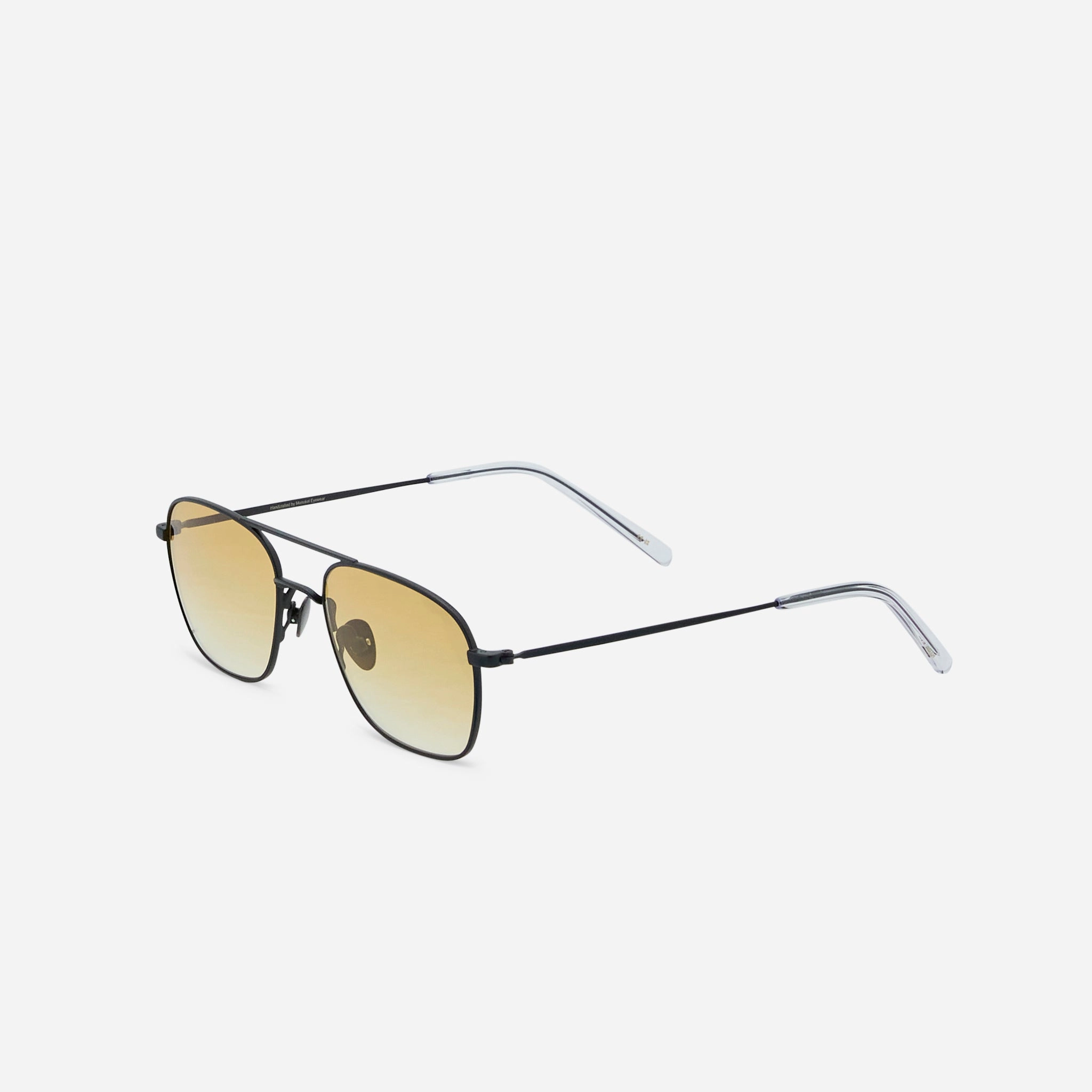 Dion Matte Black | Yellow Gradient Lens