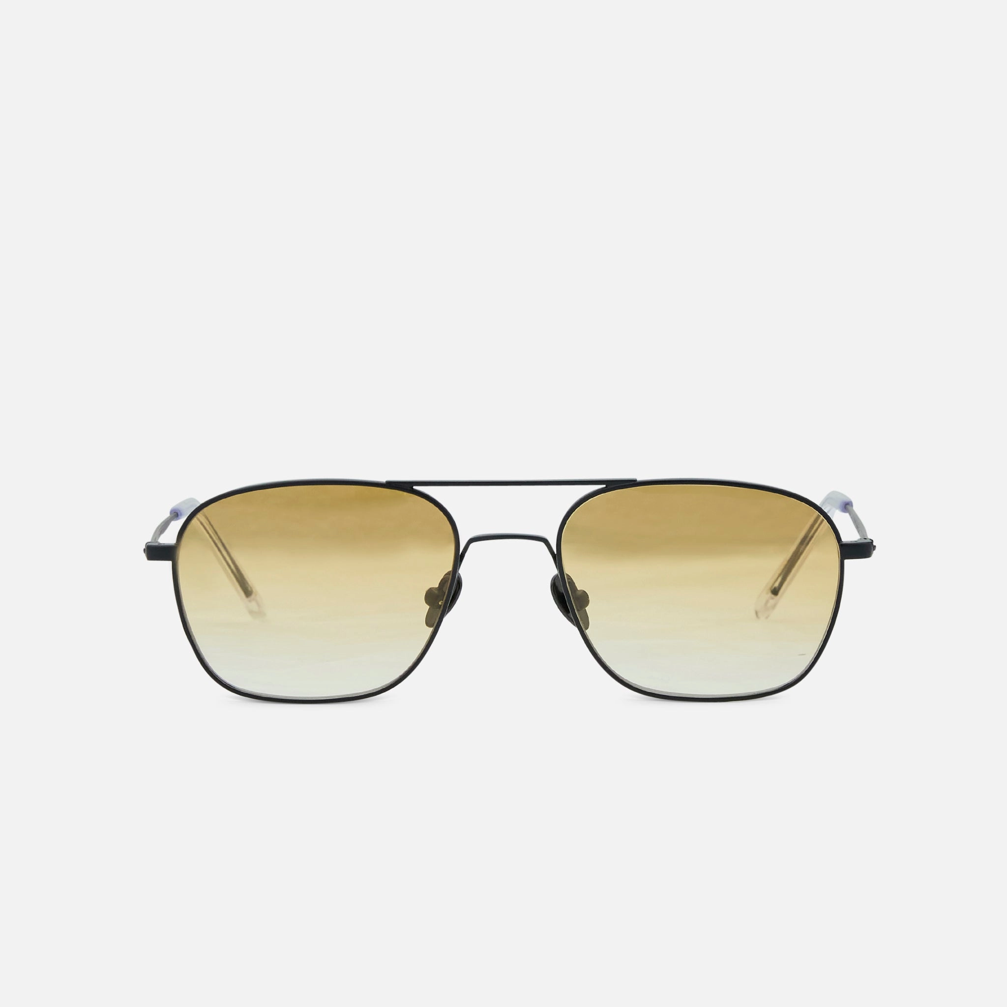 Dion Matte Black | Yellow Gradient Lens