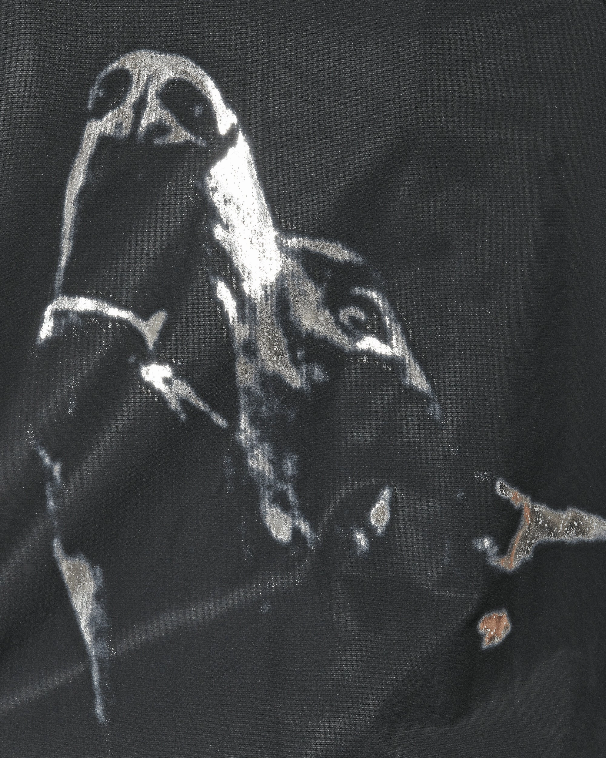 Doberman Bomber Jacket Black
