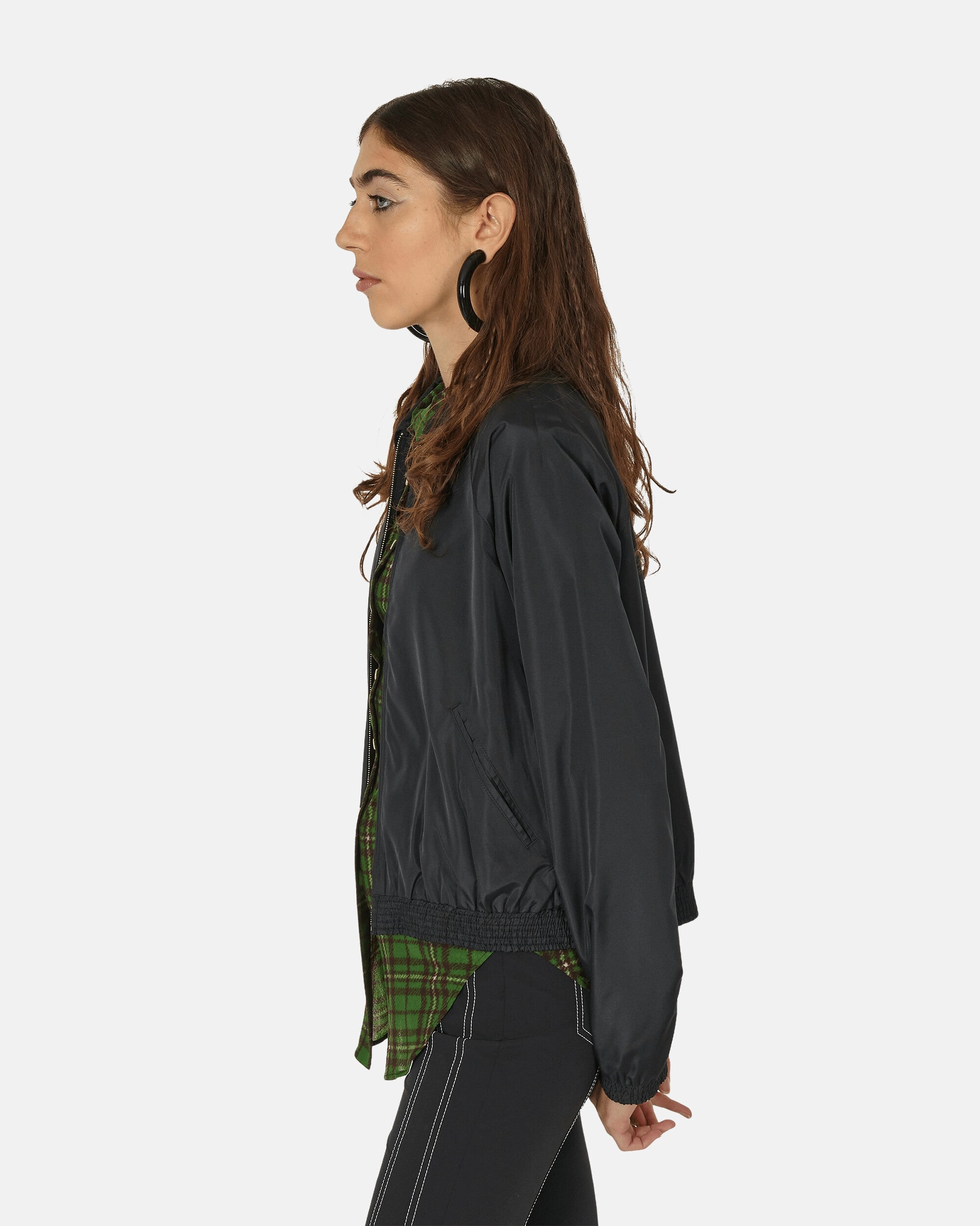 Doberman Bomber Jacket Black