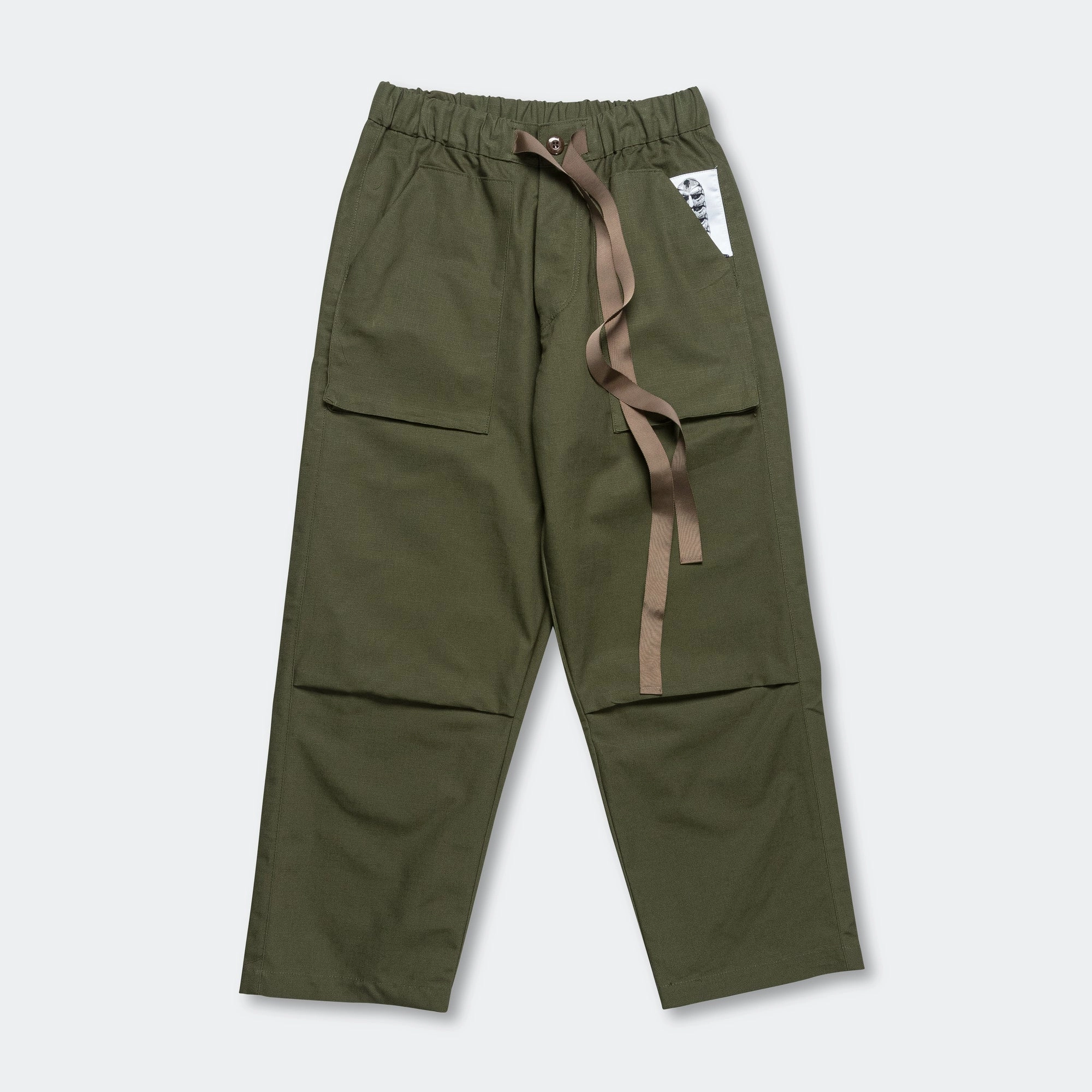 DOOM Fatigue Pant - Olive