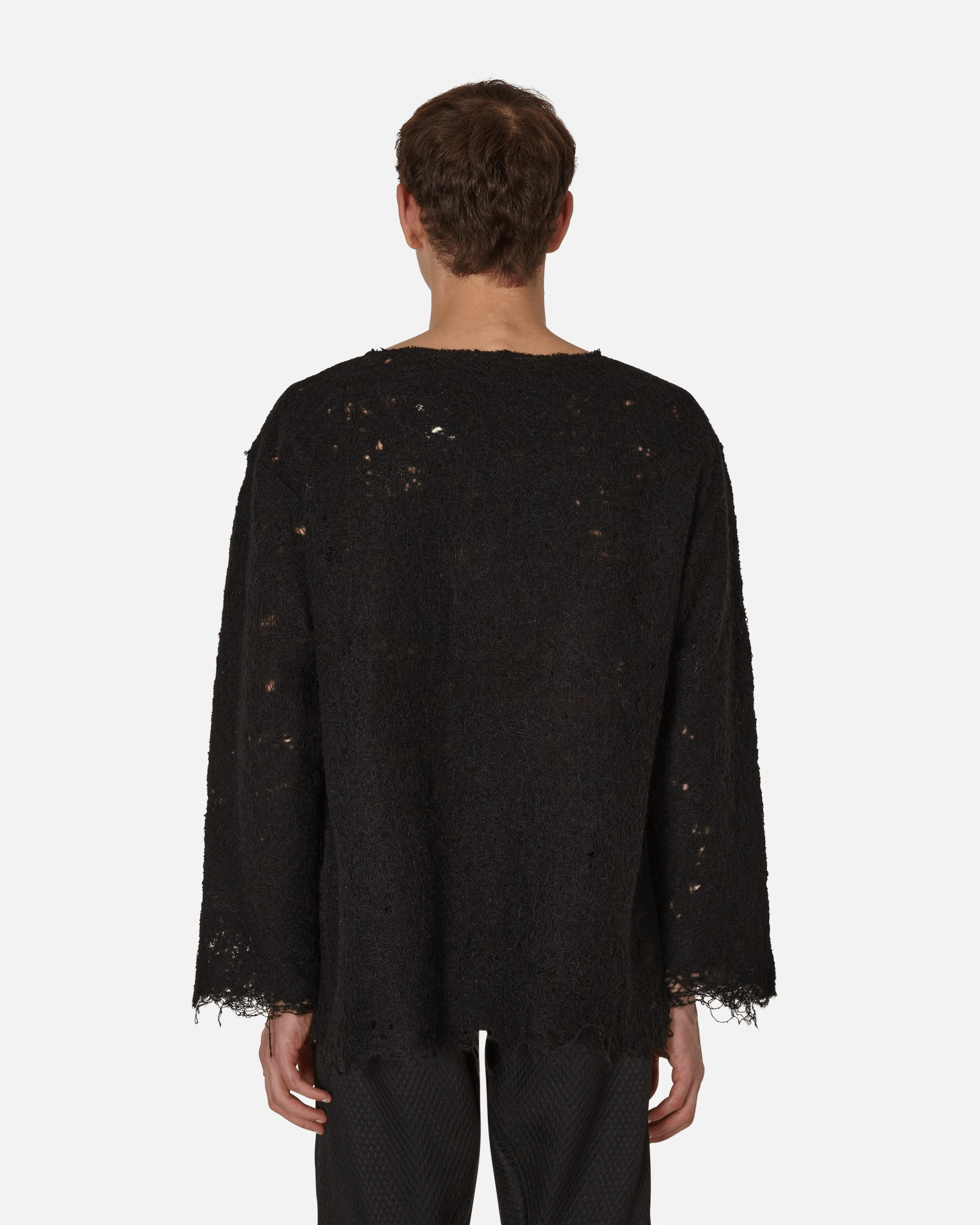 Doomboh Lined Sweater Black