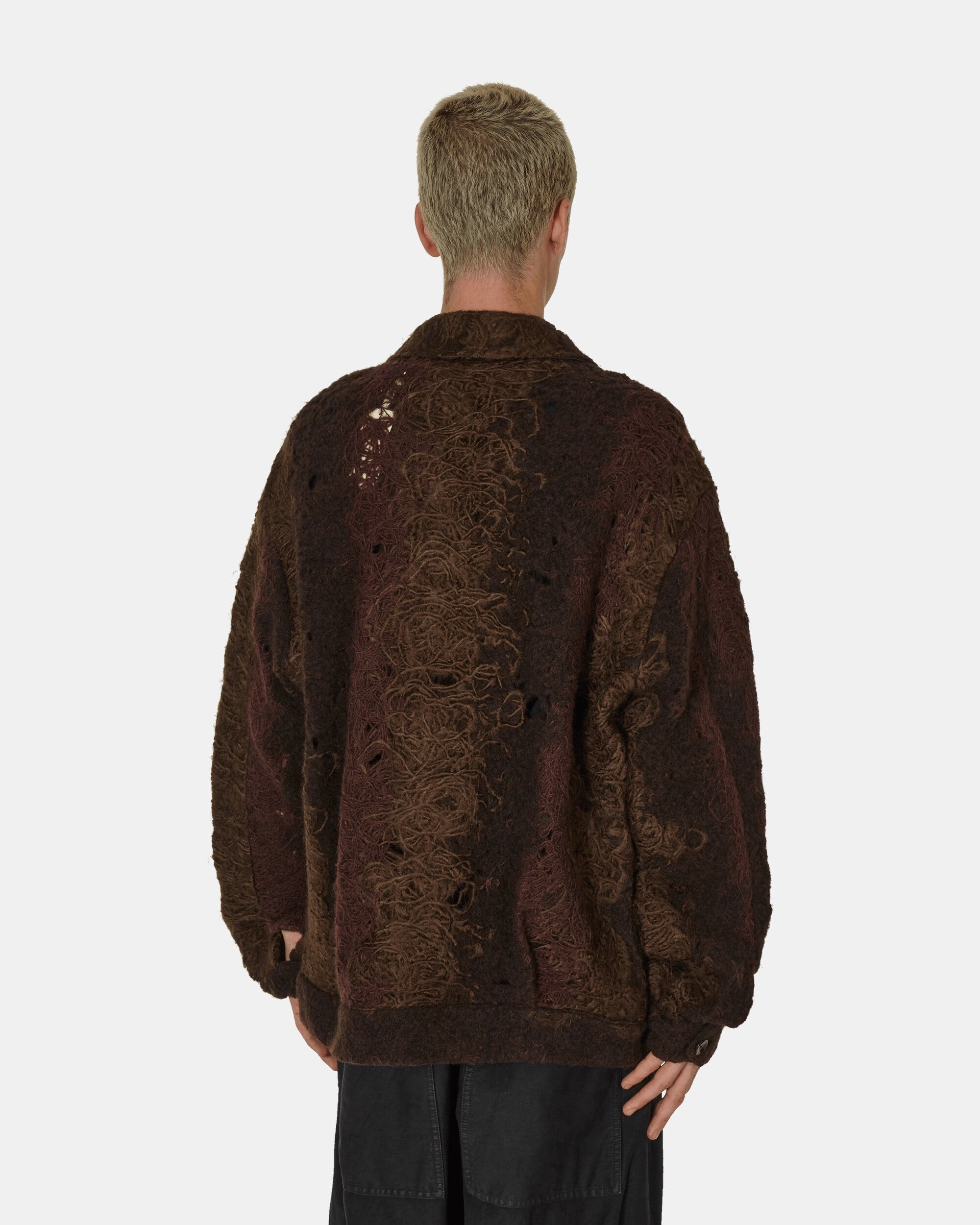 Doomboh Trucker Jacket Brown