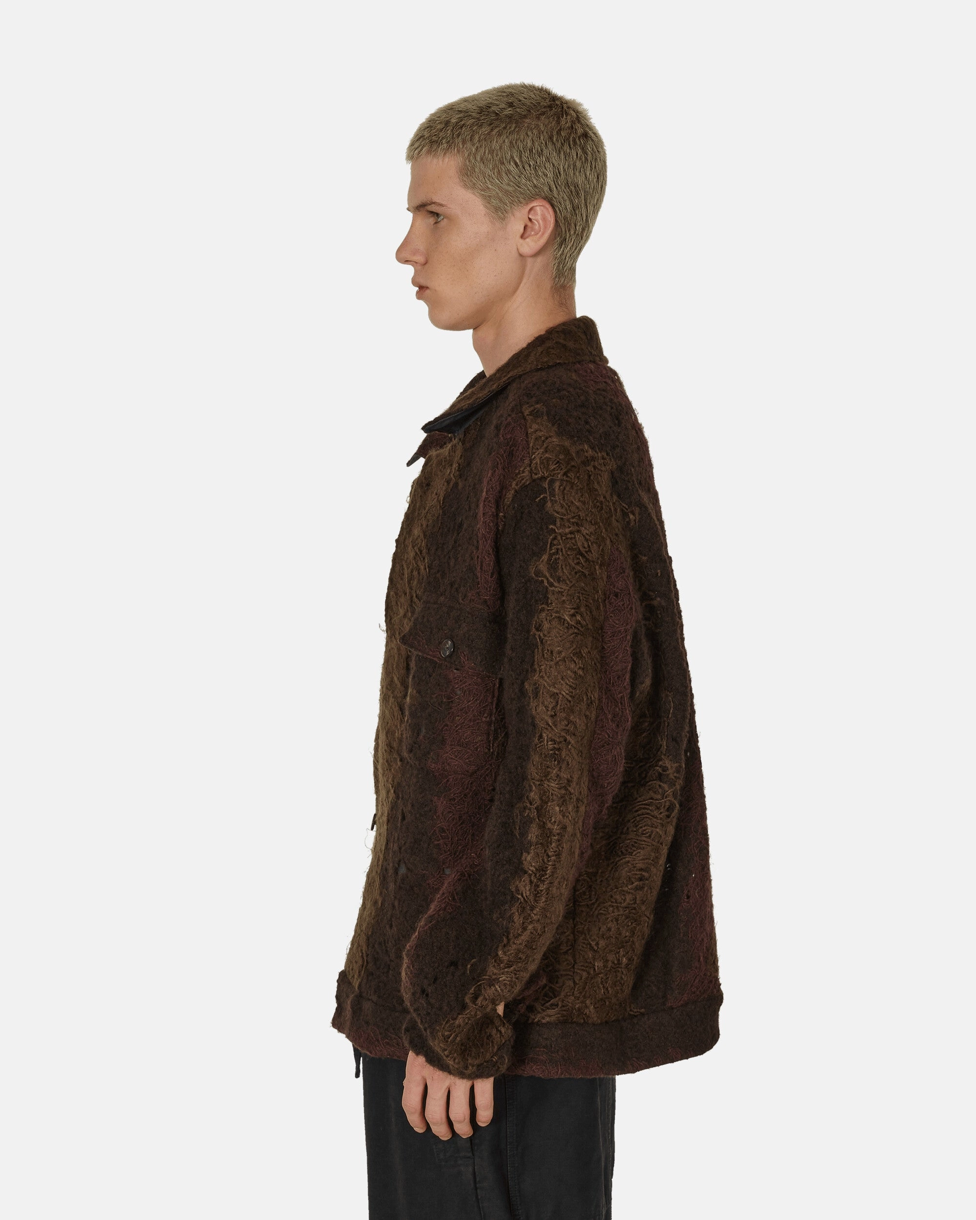 Doomboh Trucker Jacket Brown