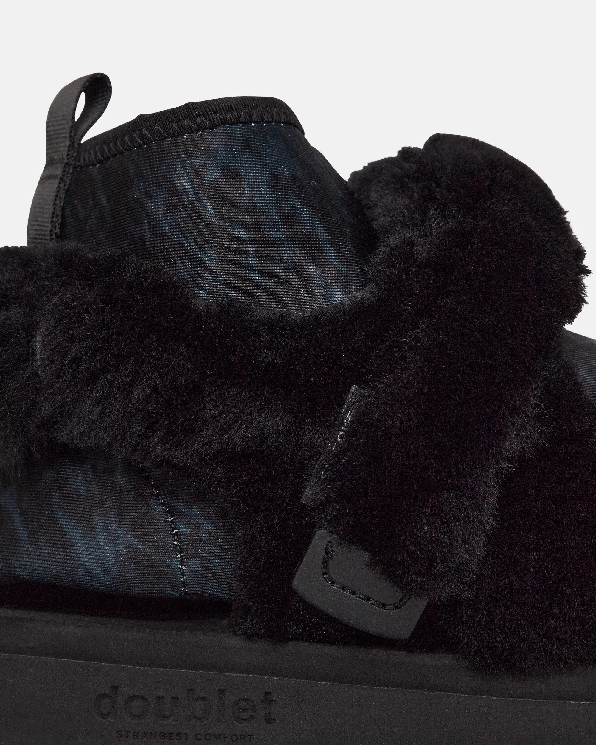 Doublet WAS-5abDB Sandals Black