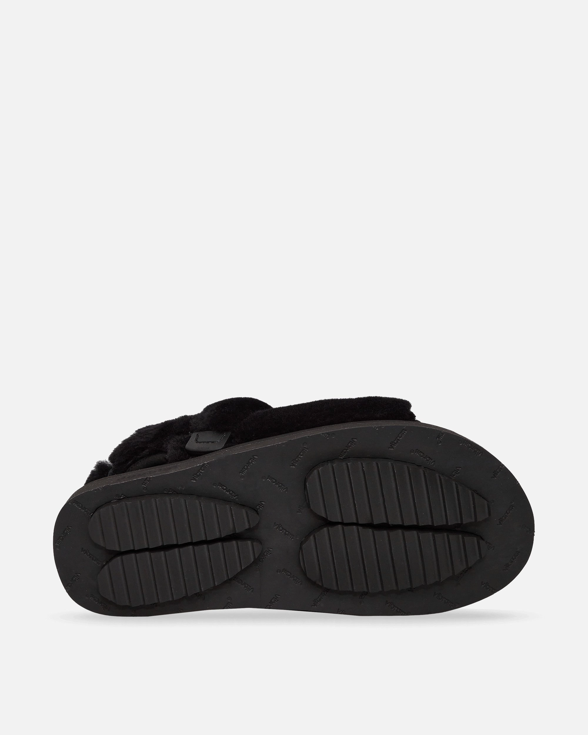 Doublet WAS-5abDB Sandals Black