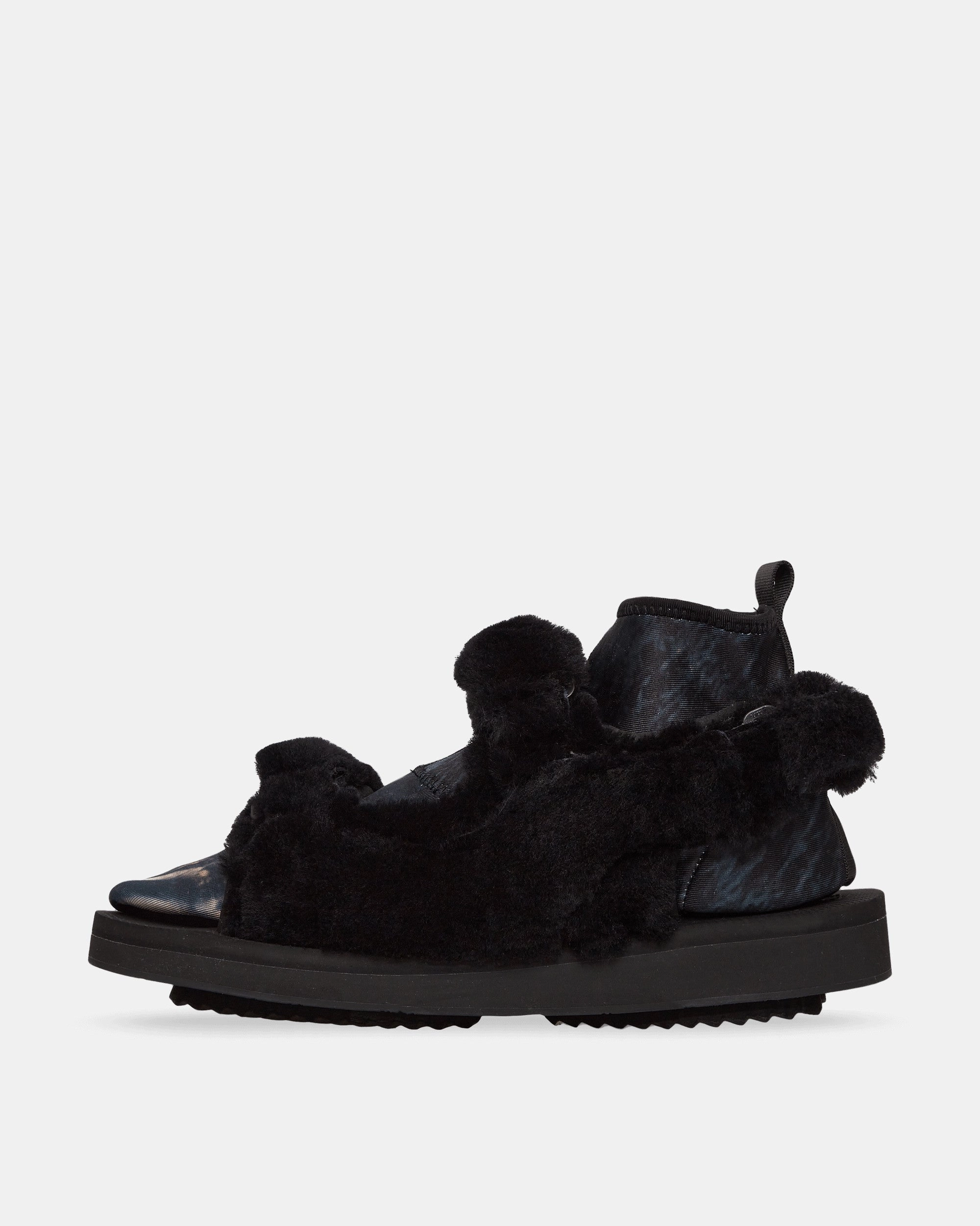 Doublet WAS-5abDB Sandals Black