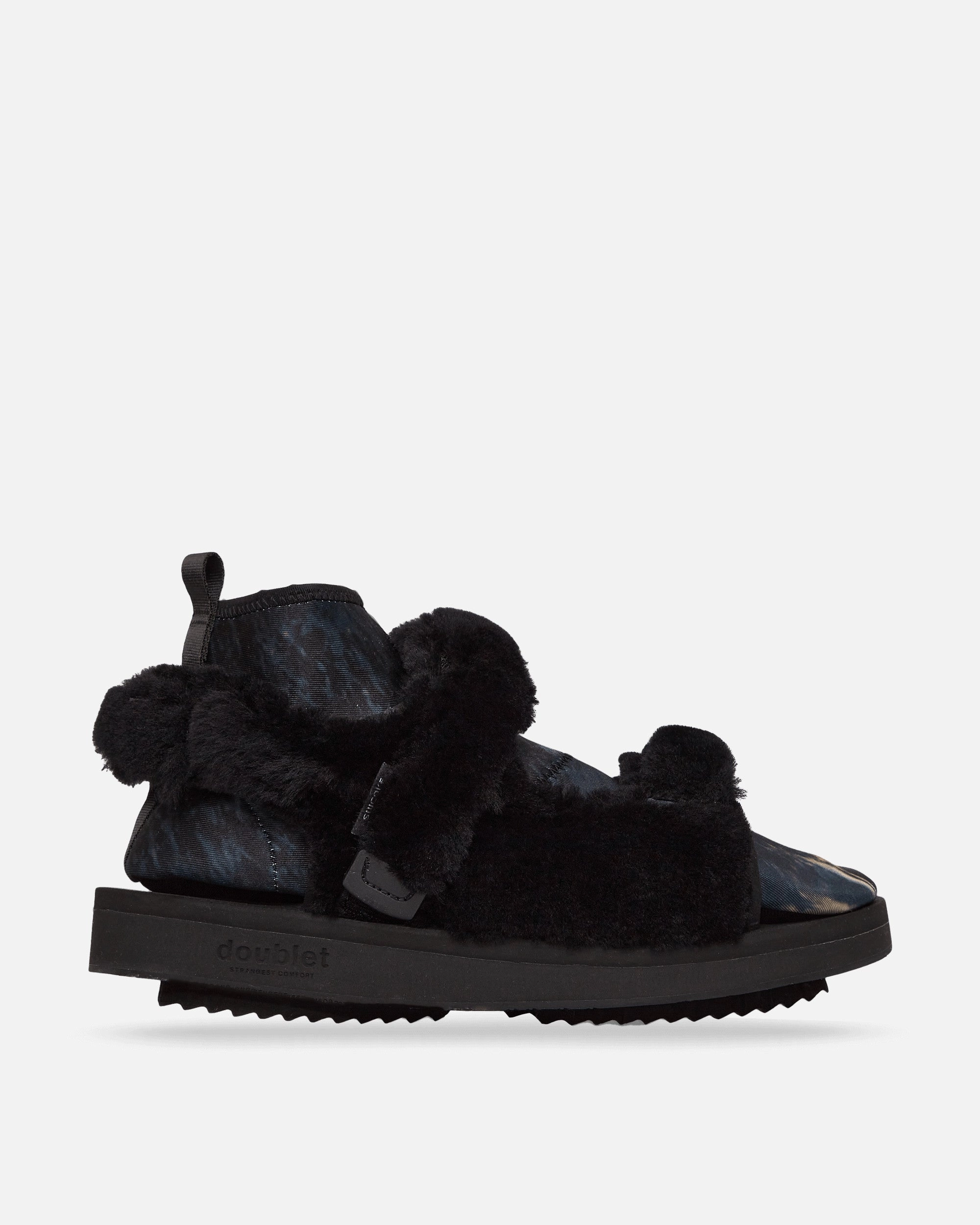 Doublet WAS-5abDB Sandals Black