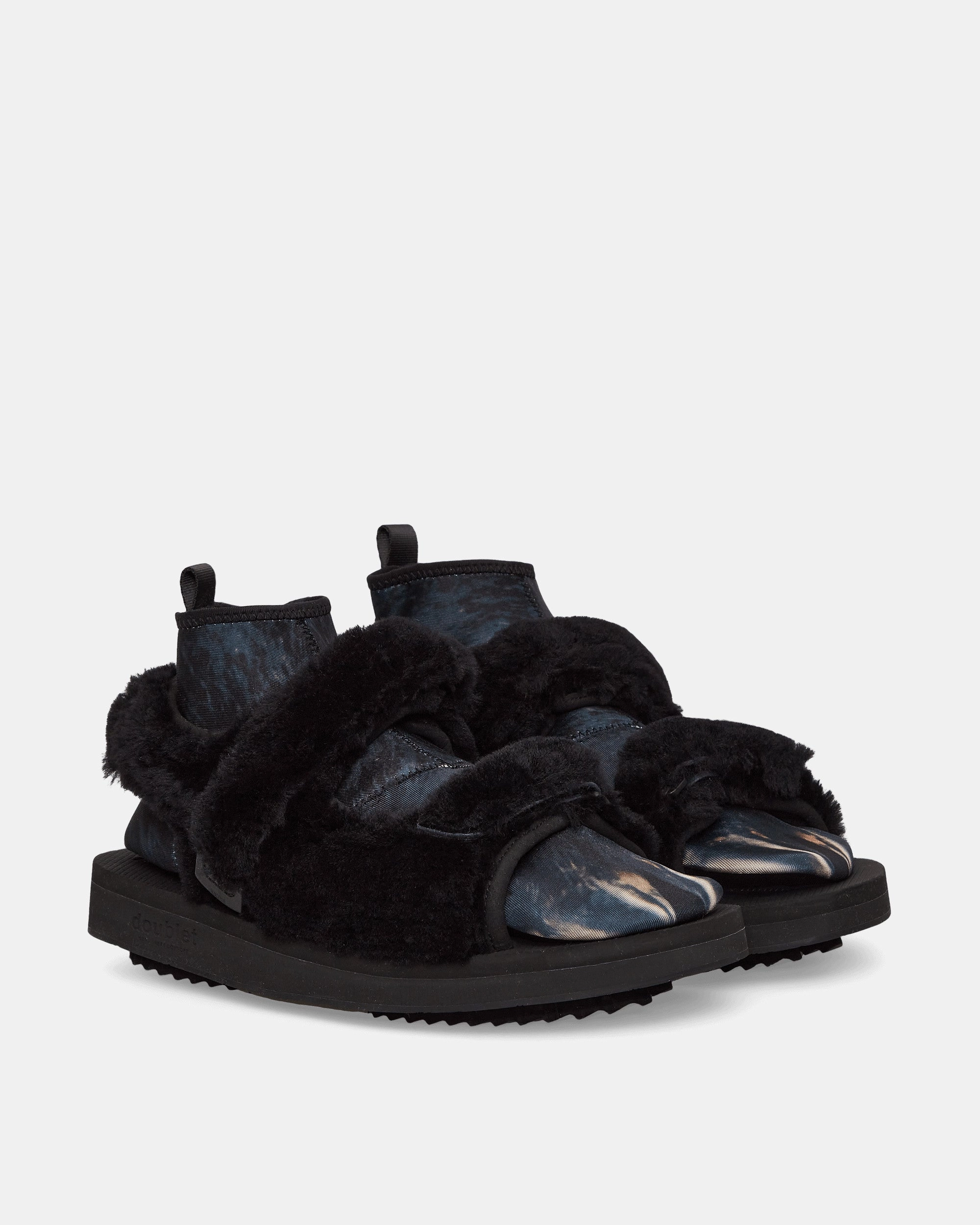 Doublet WAS-5abDB Sandals Black