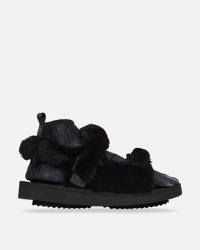 Doublet WAS-5abDB Sandals Black