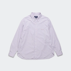 DSN Striped Shirt - Lilac