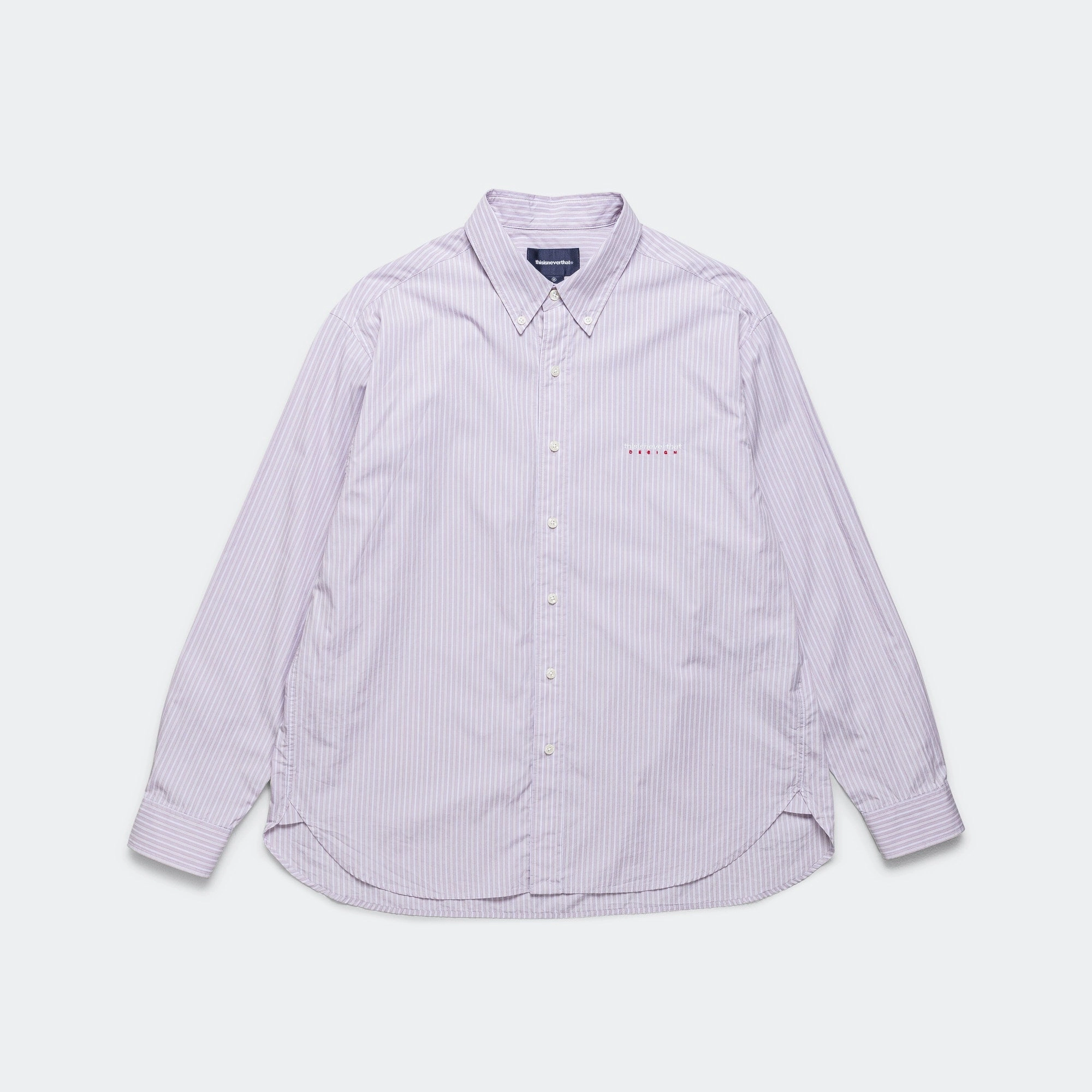 DSN Striped Shirt - Lilac