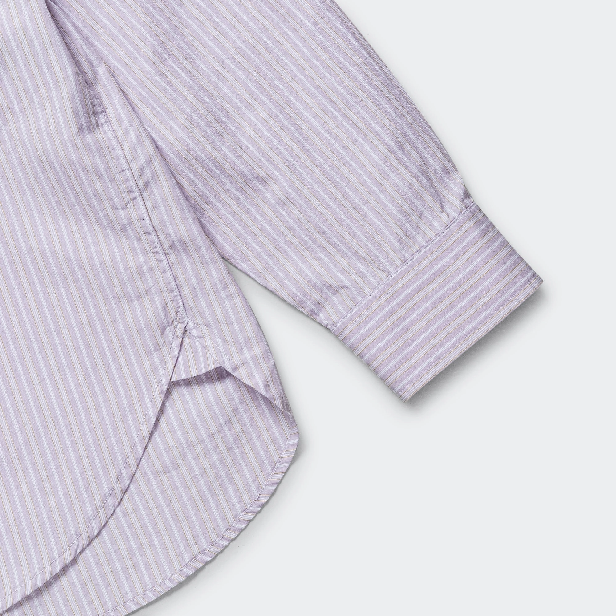 DSN Striped Shirt - Lilac