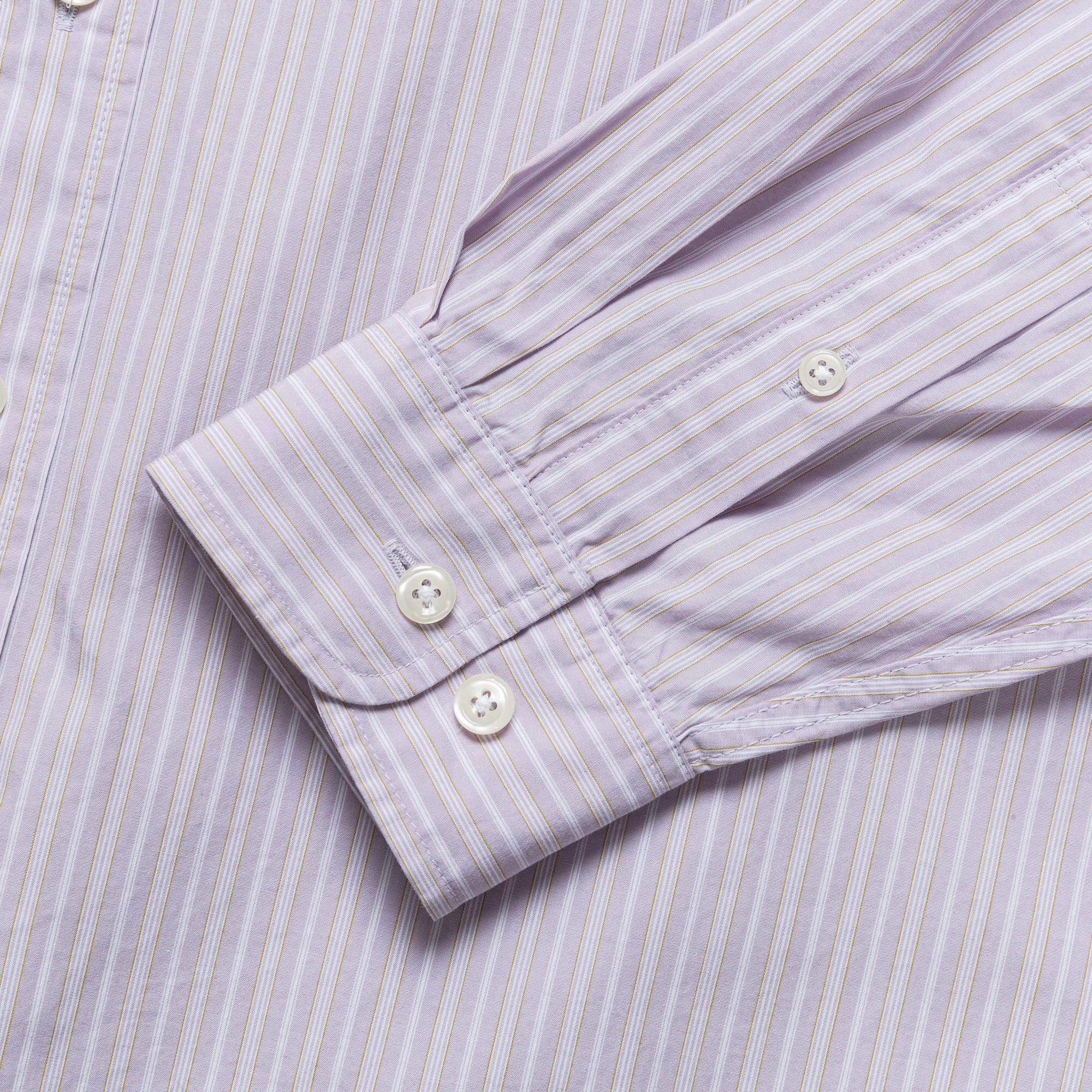 DSN Striped Shirt - Lilac