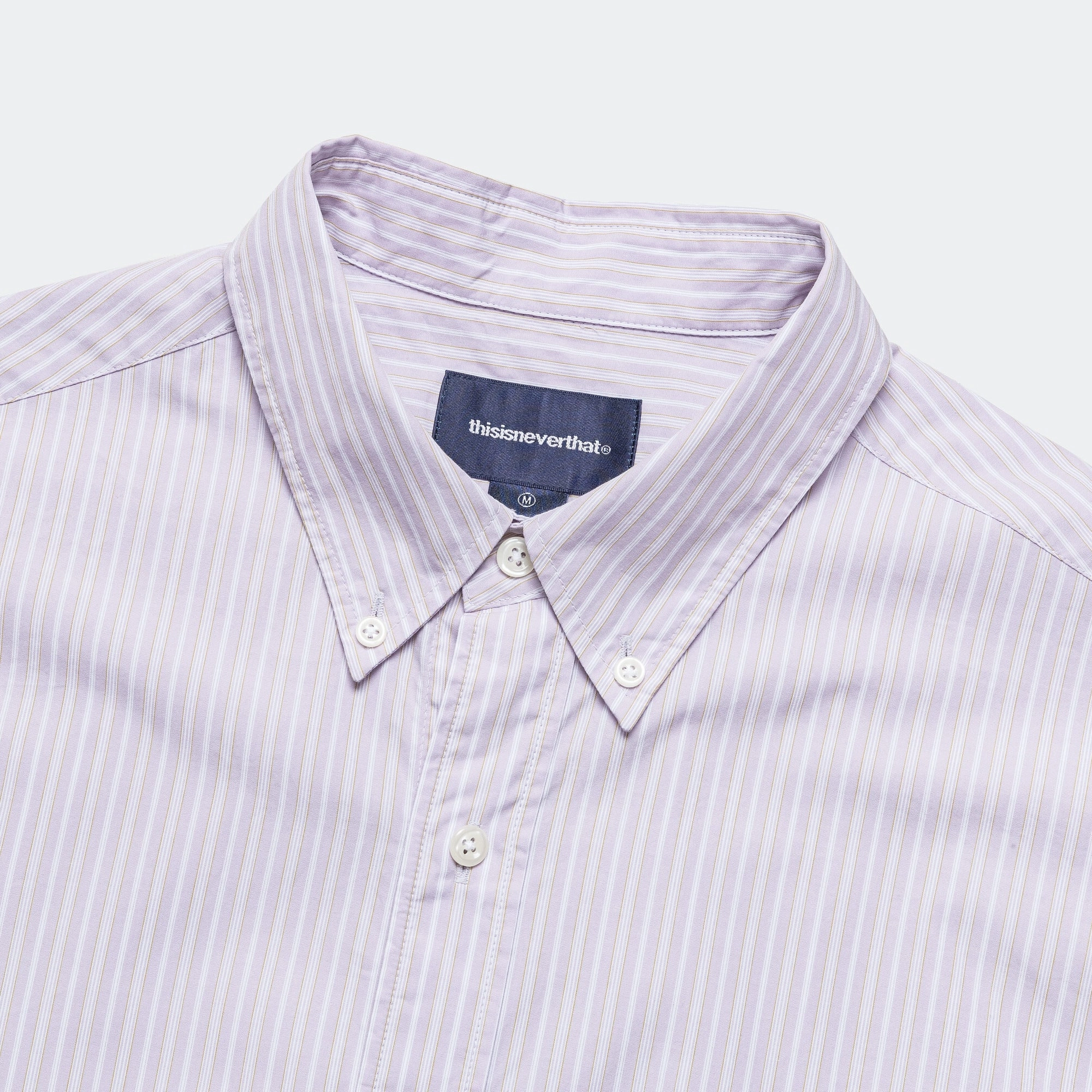 DSN Striped Shirt - Lilac