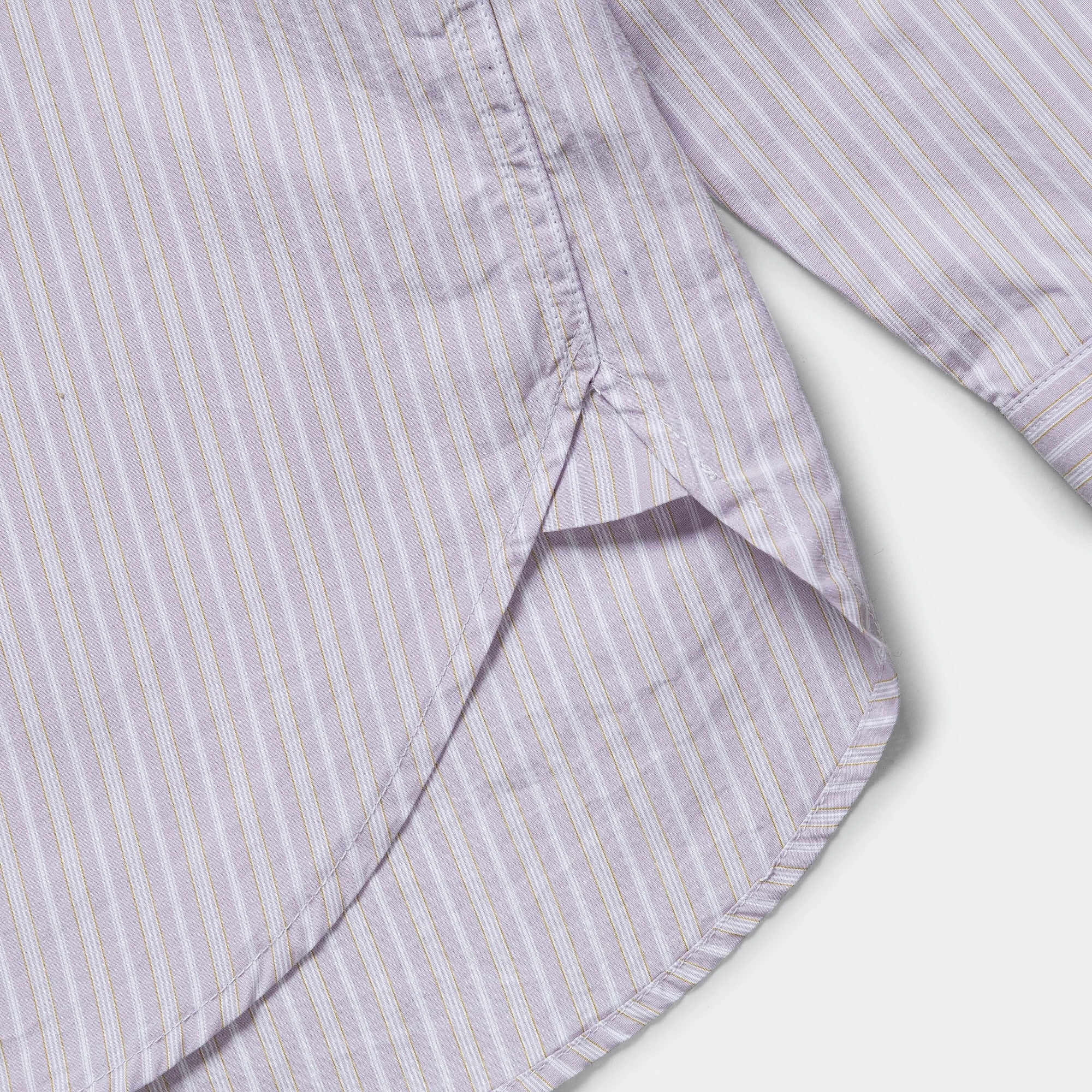 DSN Striped Shirt - Lilac