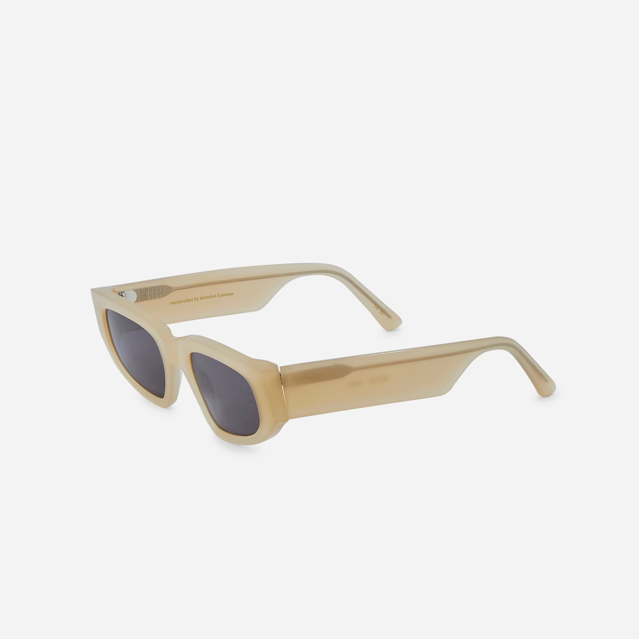 Eclipse Sand | Grey Solid Lens