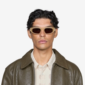 Eclipse Sand | Grey Solid Lens