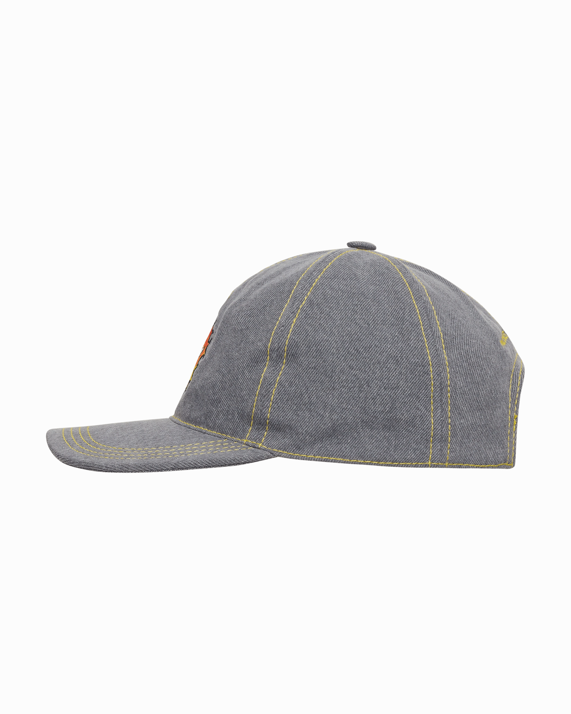 Embroidered Logo Cap Grey