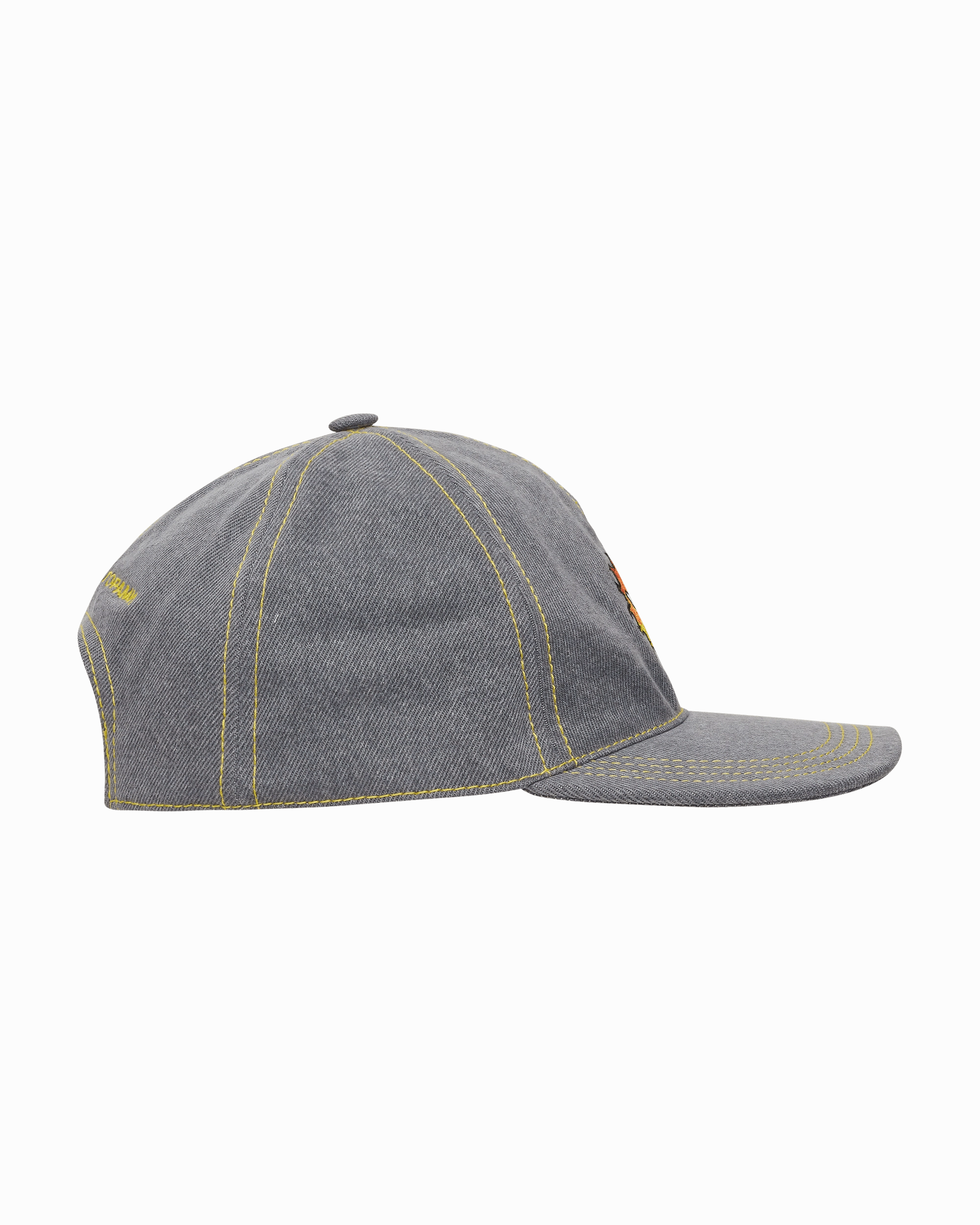 Embroidered Logo Cap Grey
