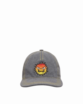 Embroidered Logo Cap Grey
