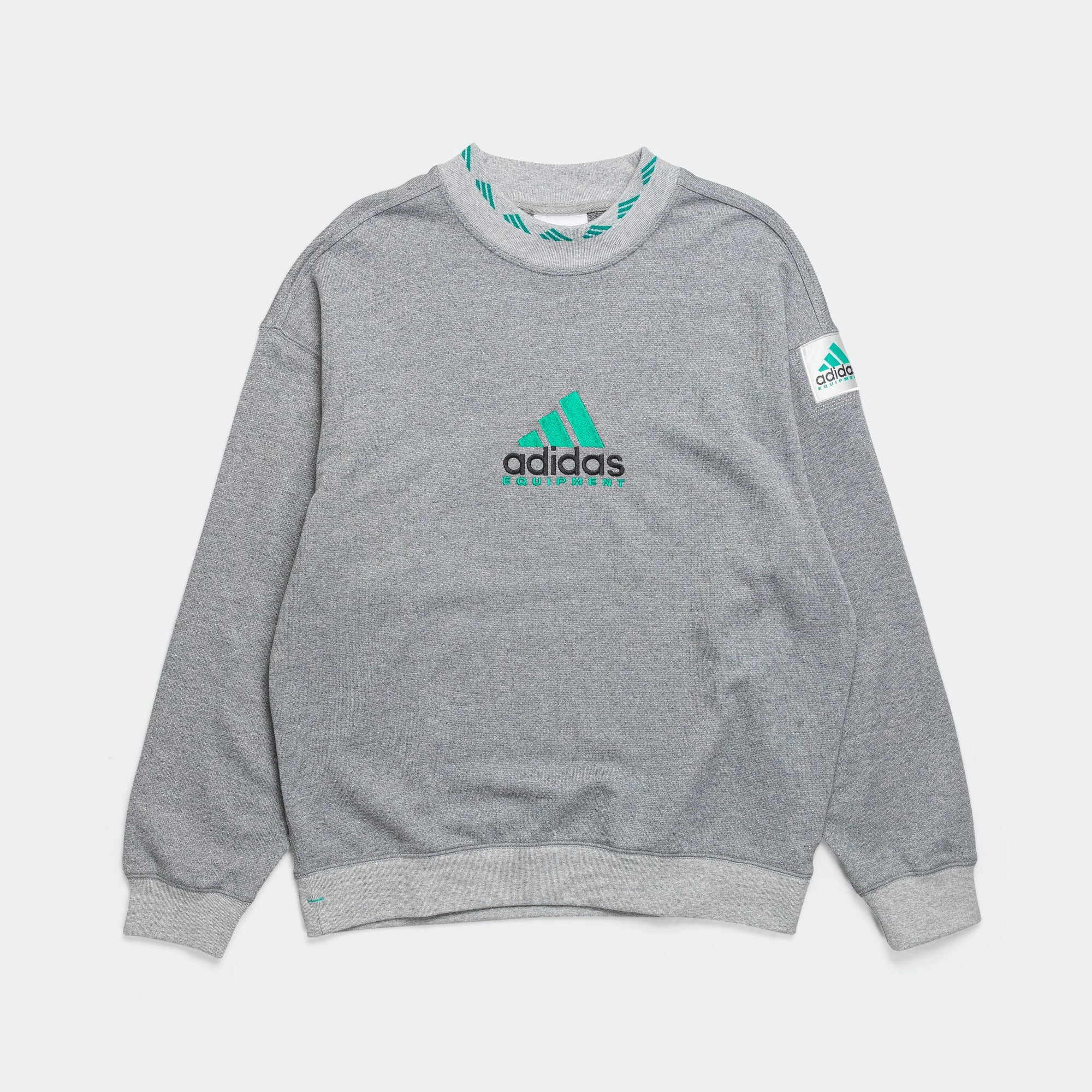 EQT Reflect Crew - Medium Grey Heather
