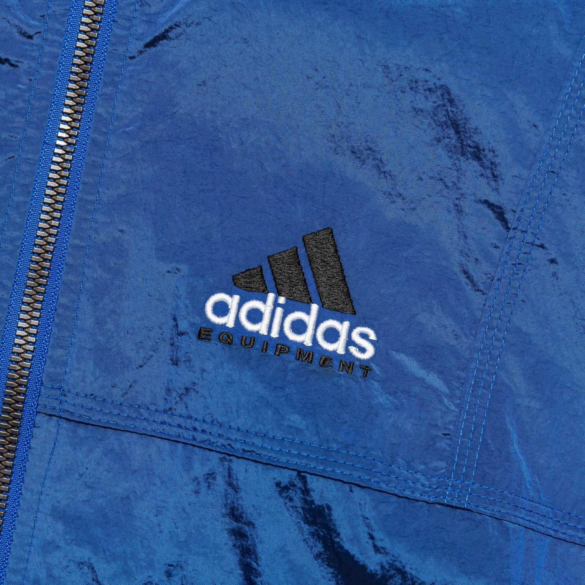 EQT Track Top - Iridescent EQT Blue