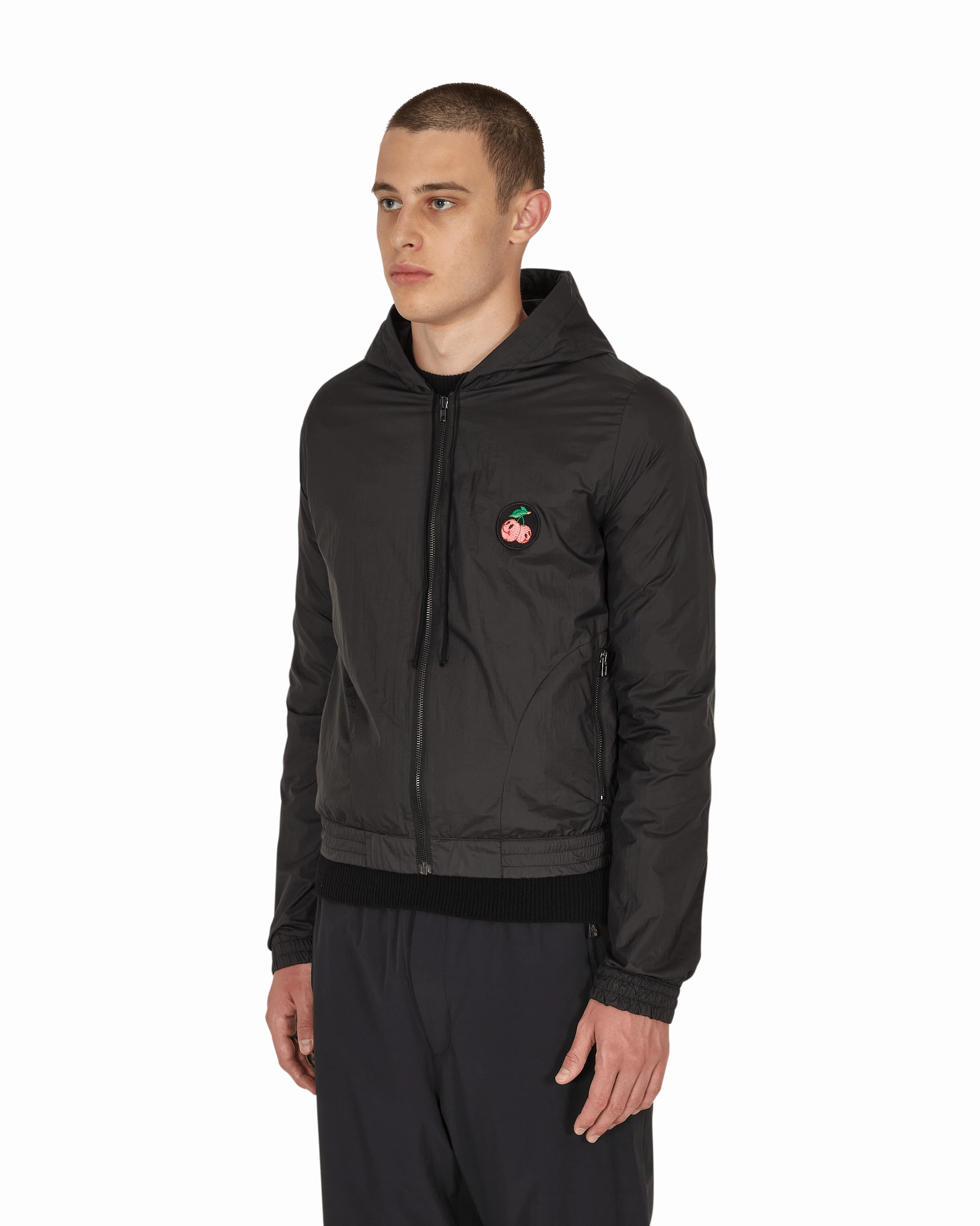 Euphoria Tracksuit Jacket Black