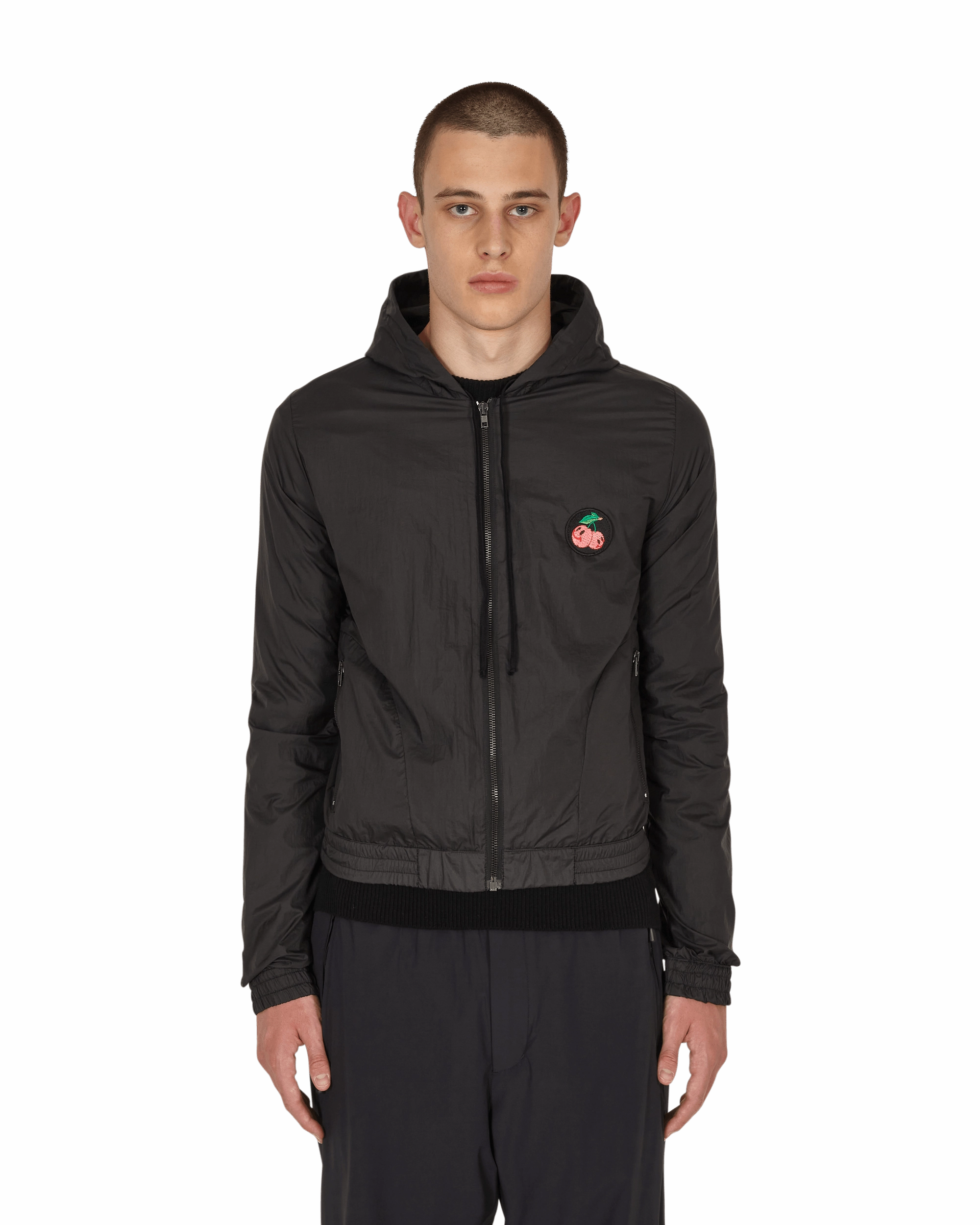 Euphoria Tracksuit Jacket Black
