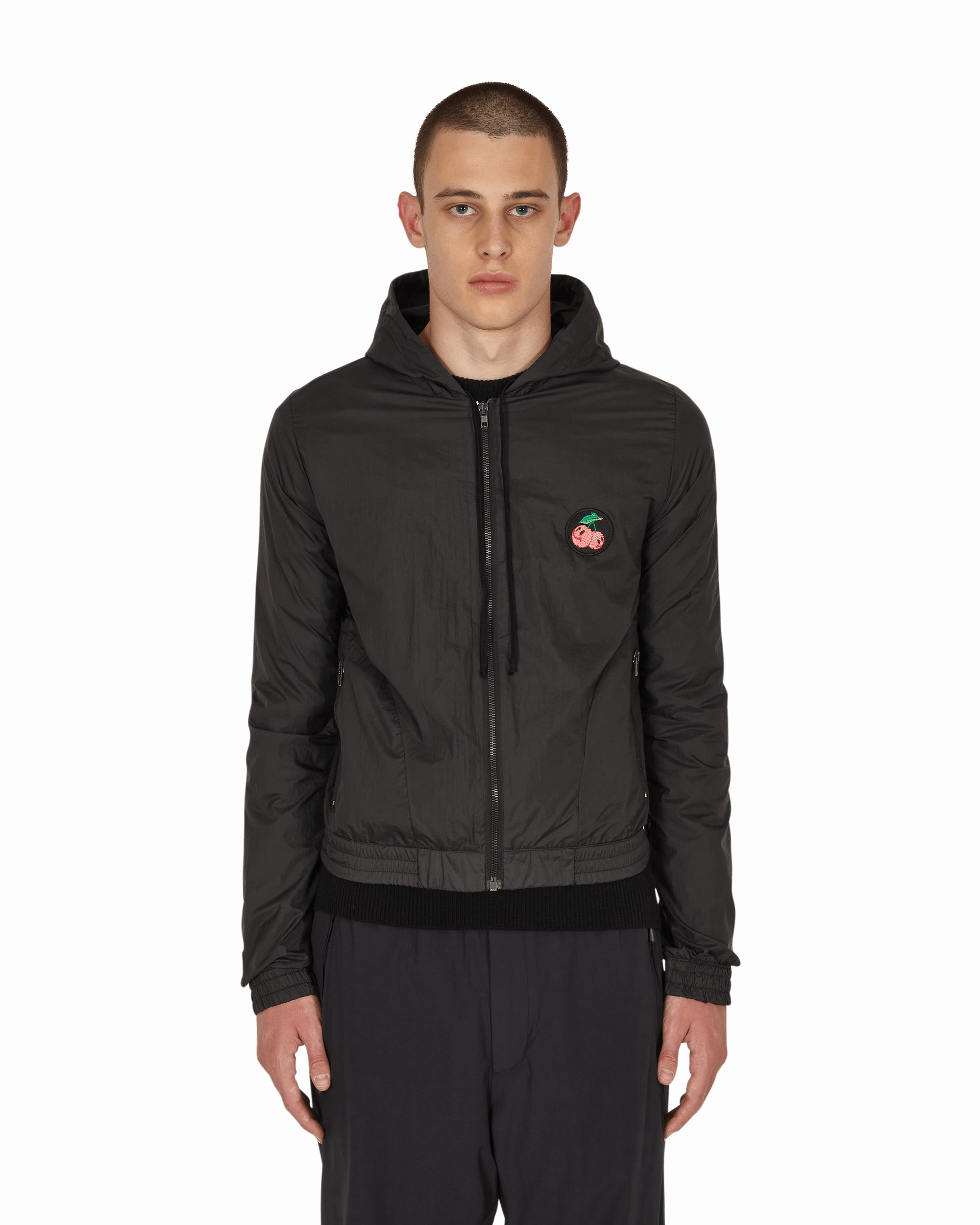 Euphoria Tracksuit Jacket Black