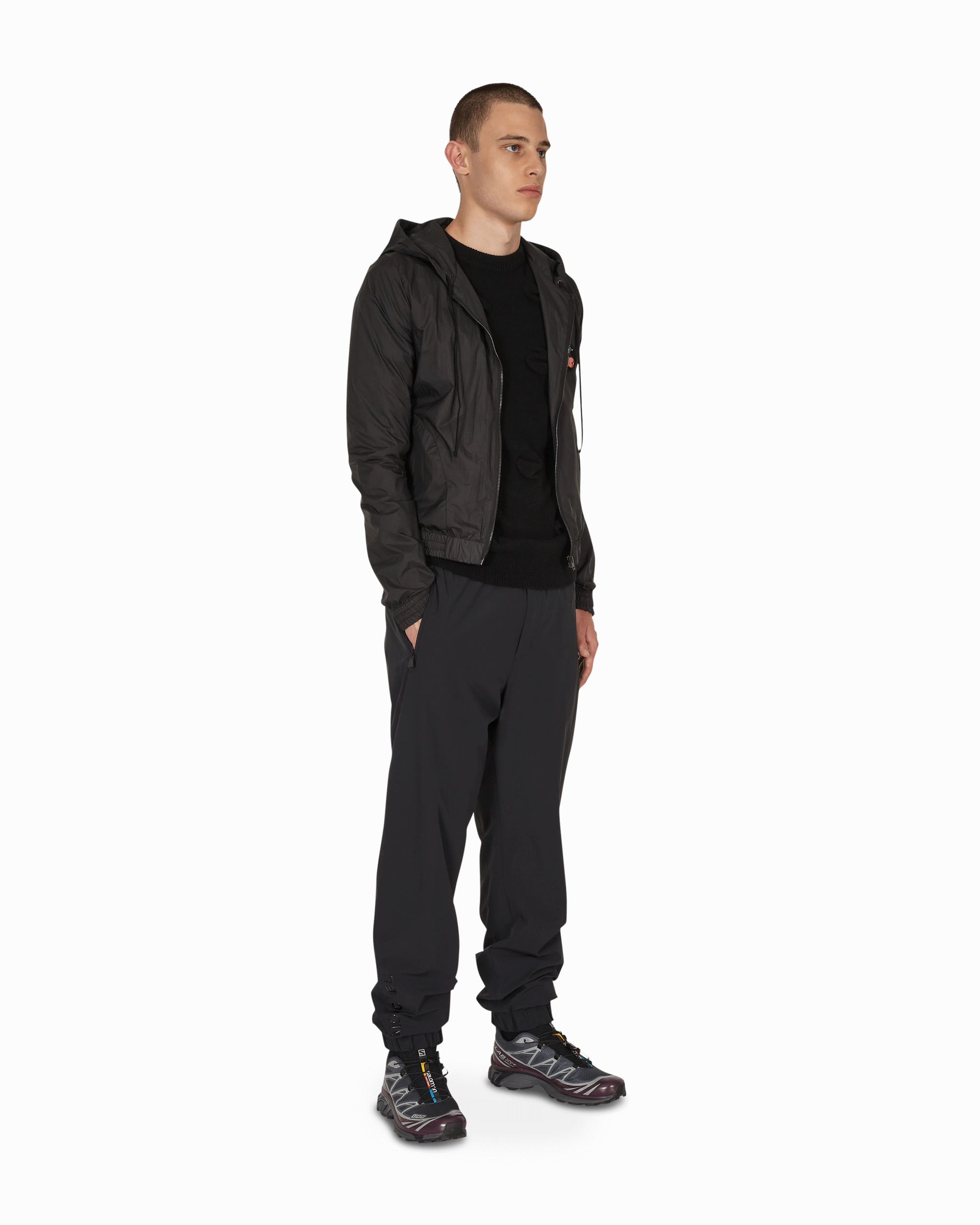 Euphoria Tracksuit Jacket Black