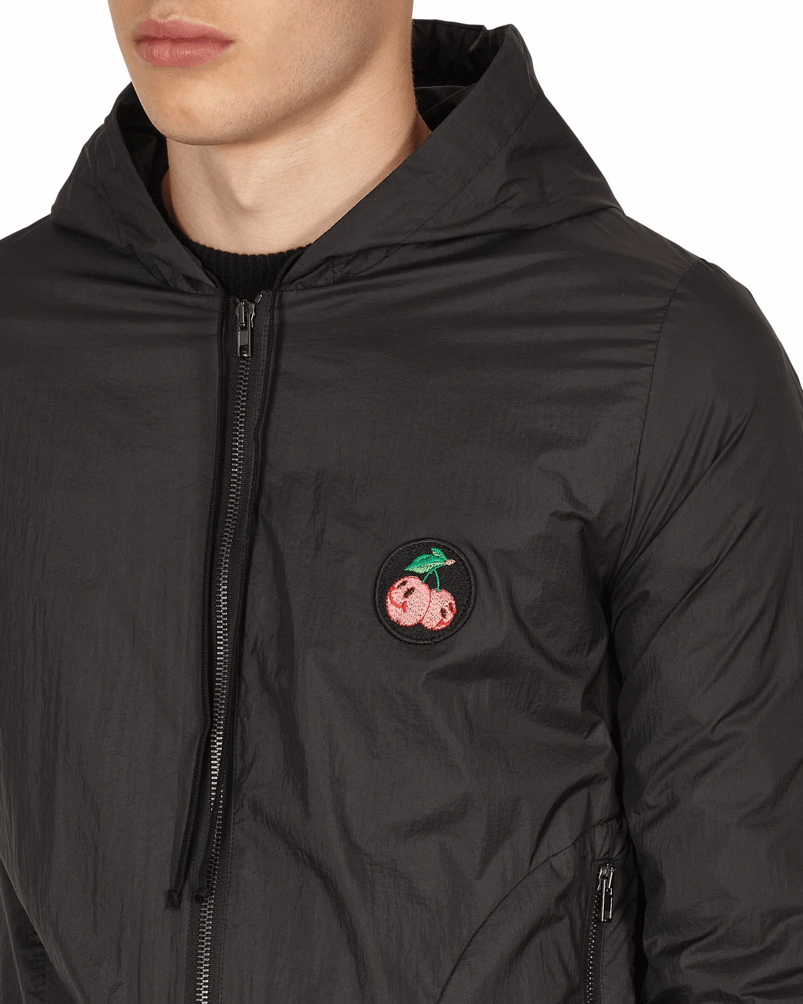Euphoria Tracksuit Jacket Black