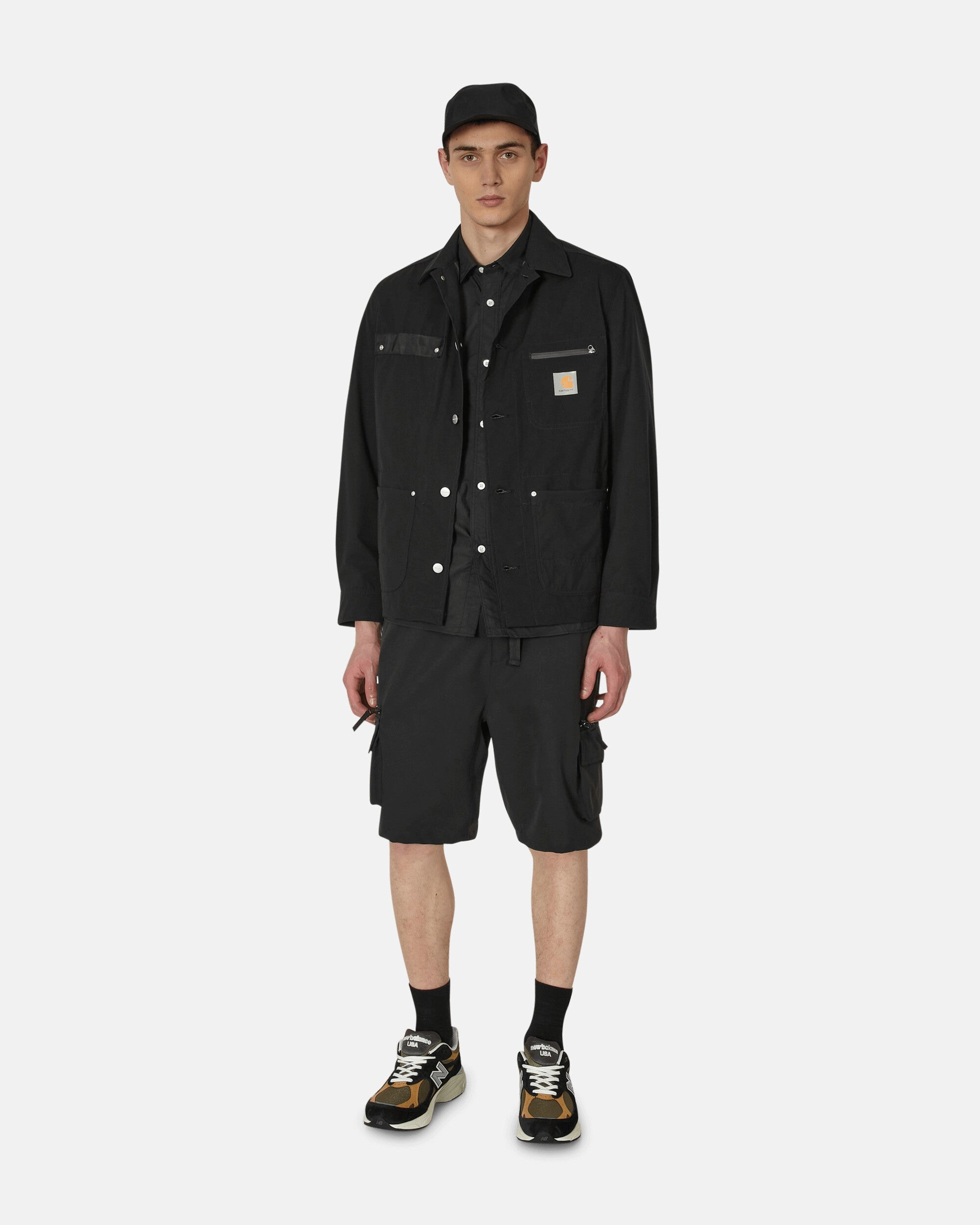 eYe Carhartt Shortsleeve Shirt Black