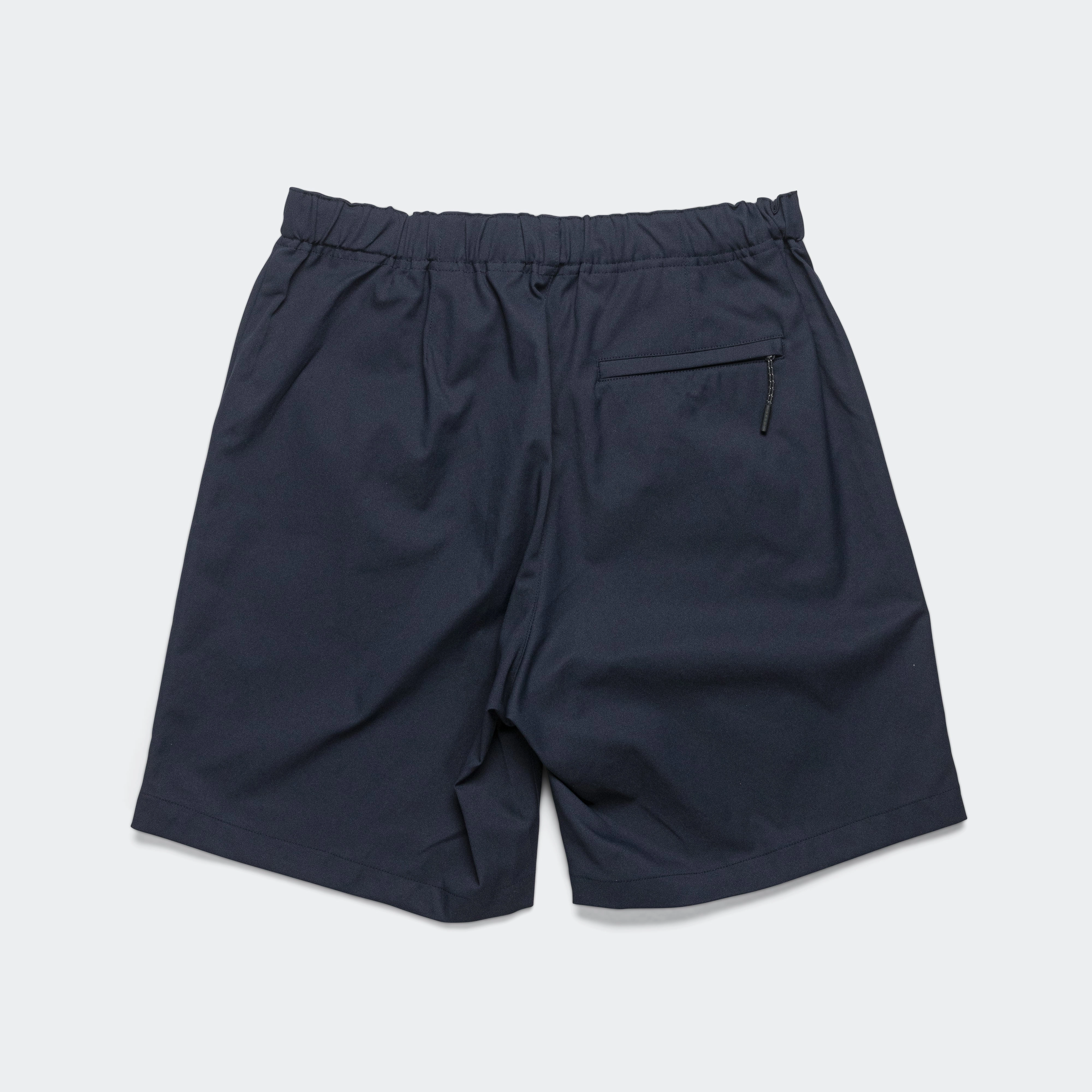 Ezra Fatigue Solatex Twill Shorts - Dark Navy