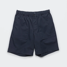 Ezra Fatigue Solatex Twill Shorts - Dark Navy