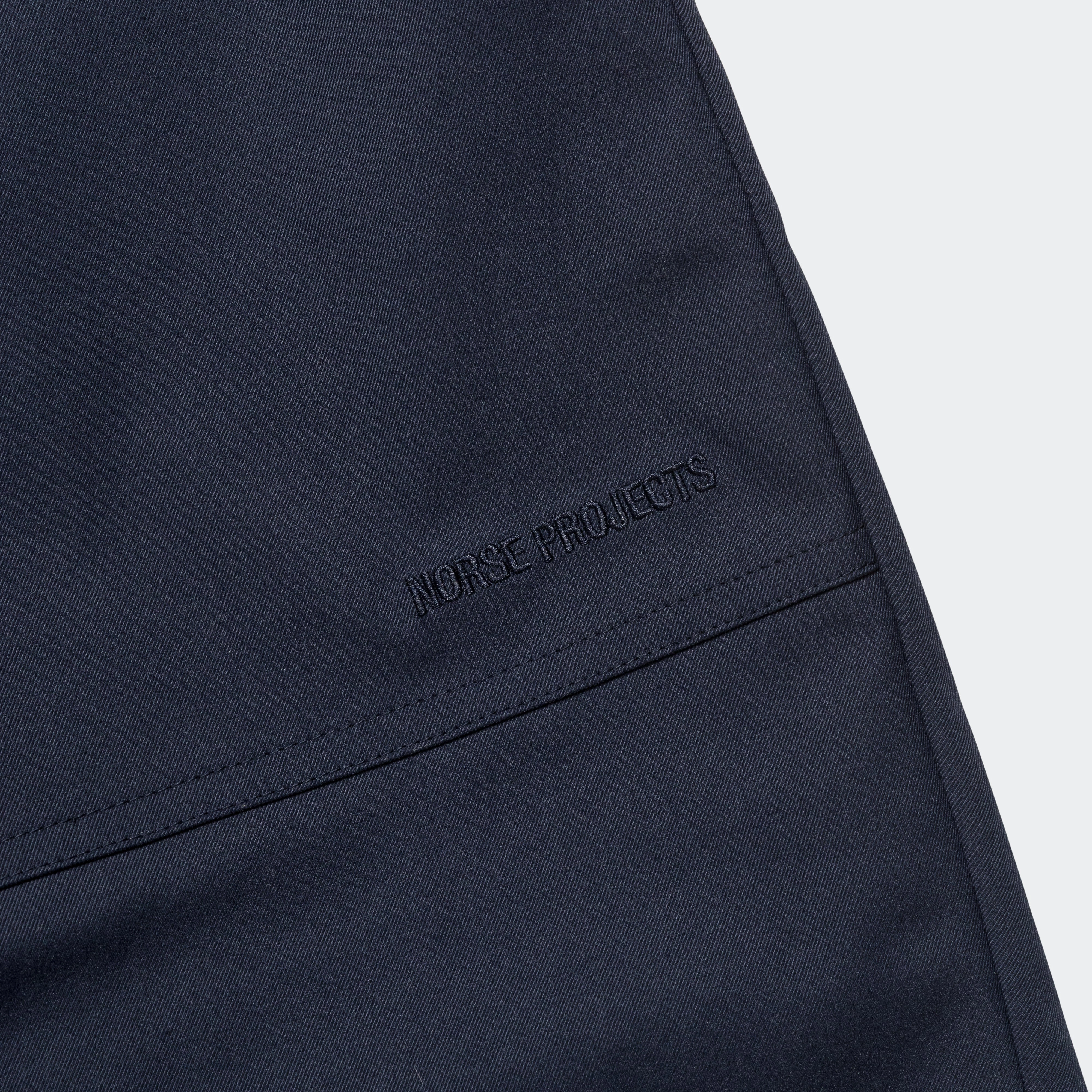 Ezra Fatigue Solatex Twill Shorts - Dark Navy