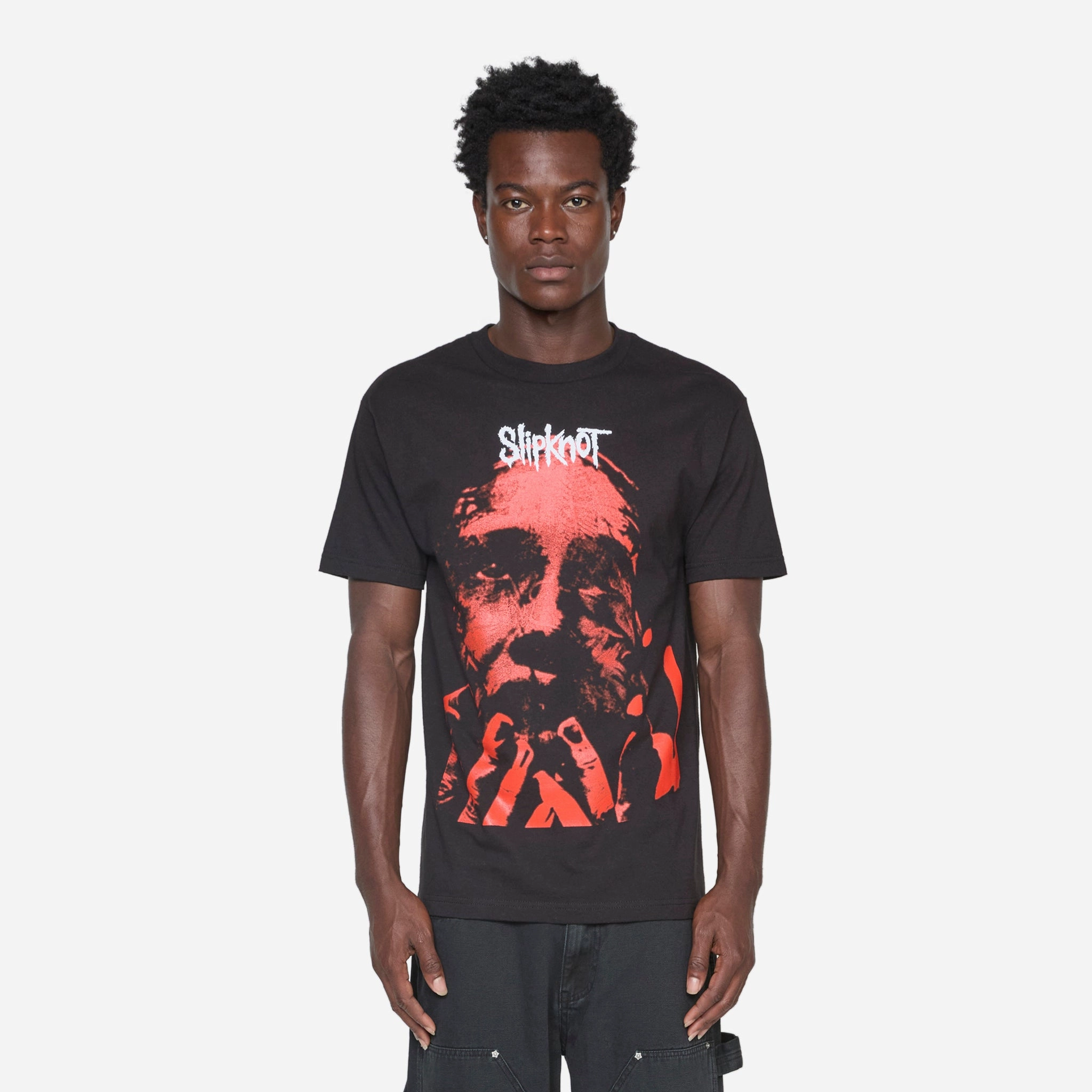 Face T-Shirt Black