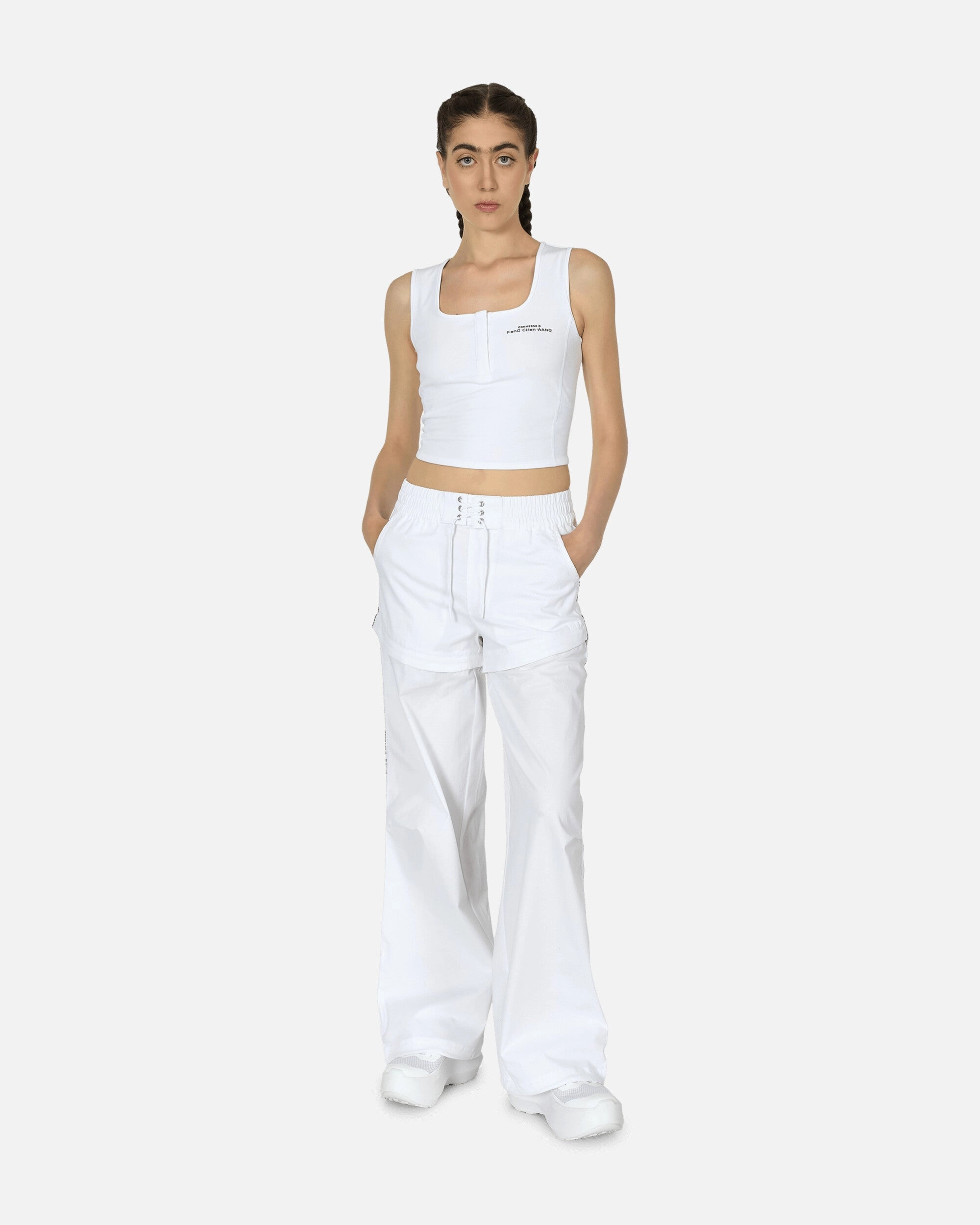 Feng Chen Wang Tank Top White