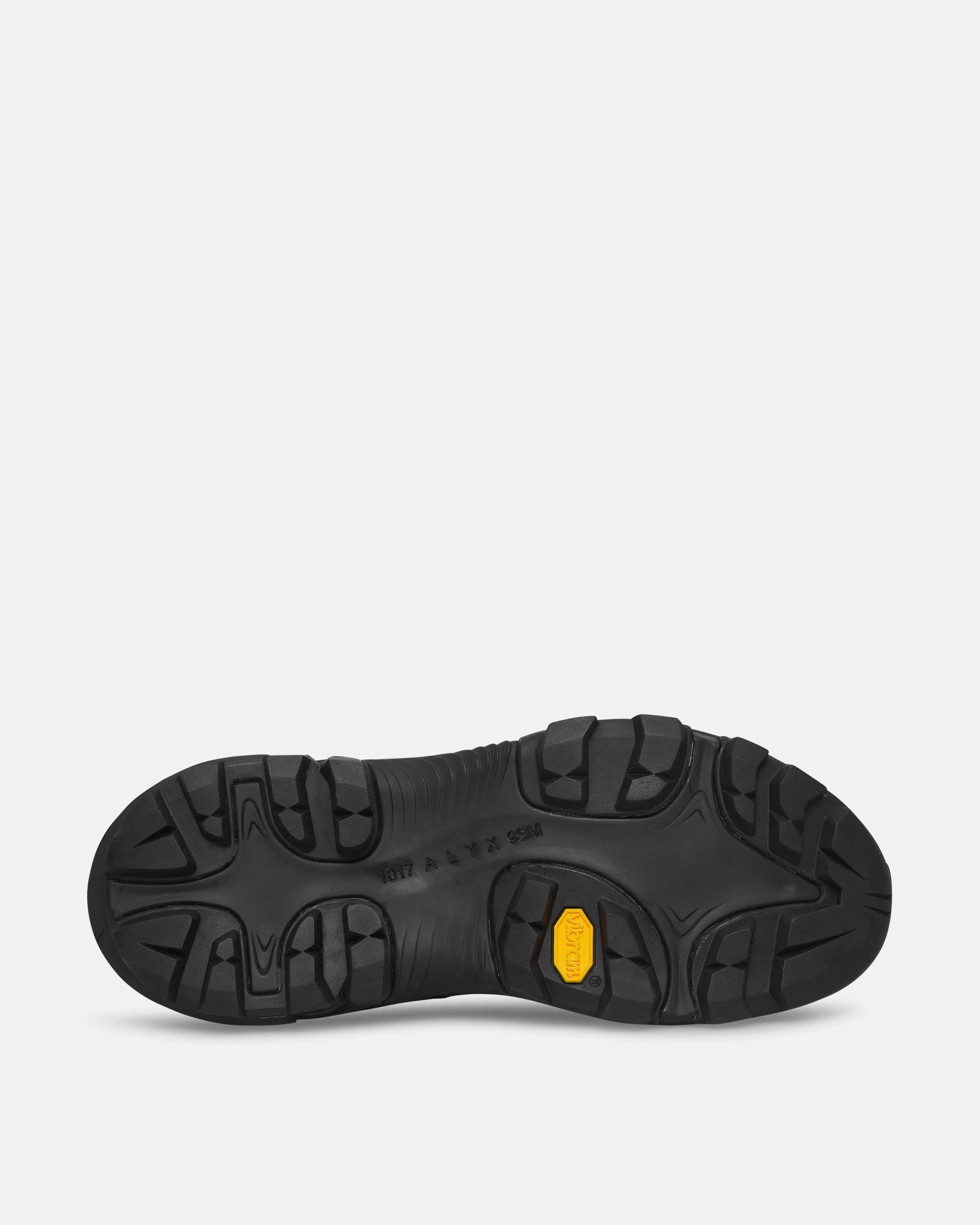 Fixed Sole Buckle Boots Black