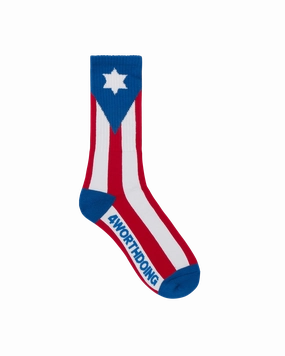 Flag Socks Multicolor