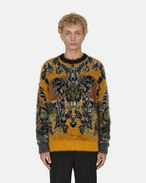 Fleur Chenille Sweater Multicolor